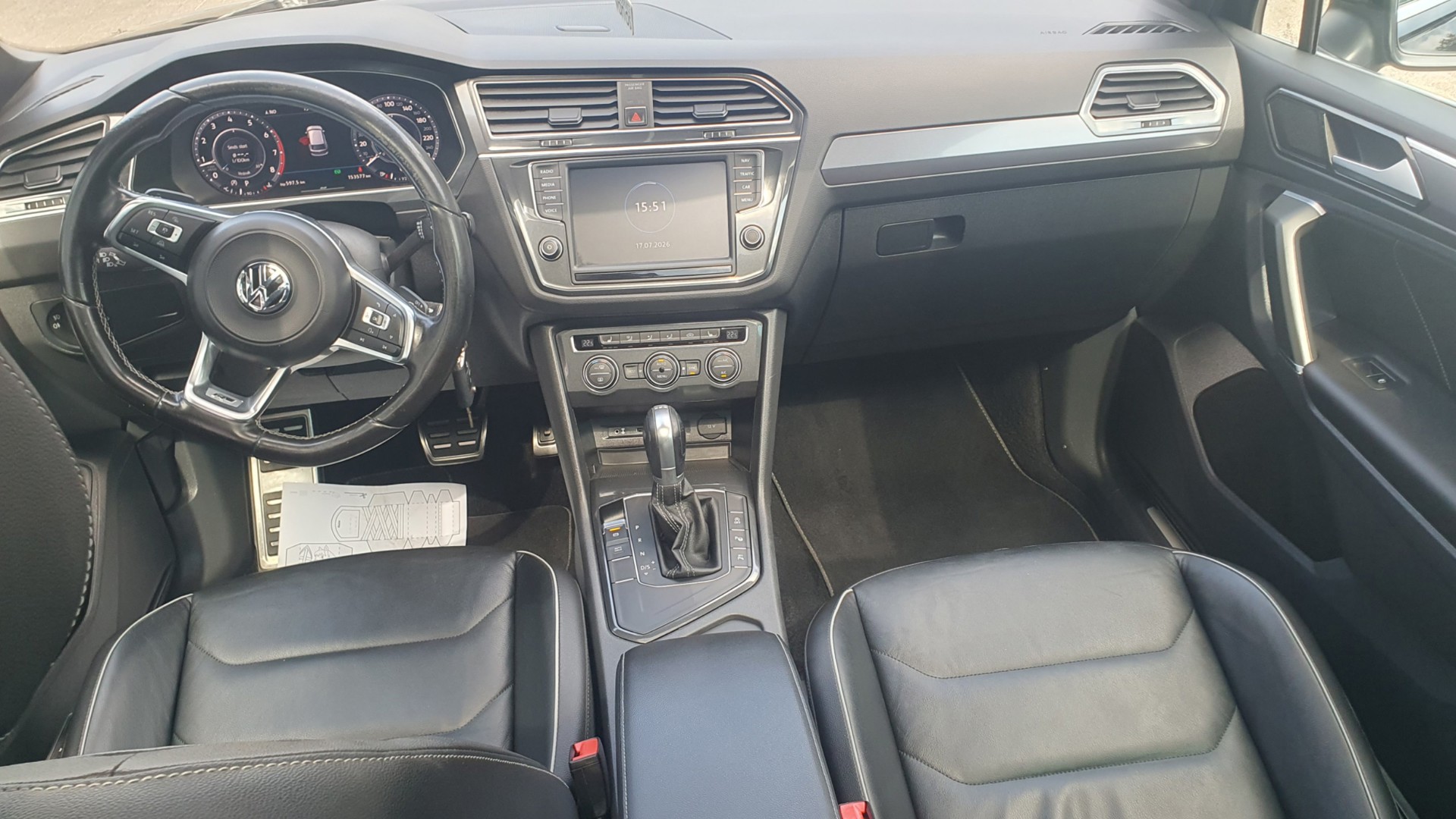 Foto van Volkswagen Tiguan