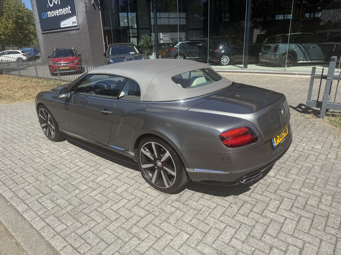 Foto van Bentley Bentley Continental GT V8 S Convertible
