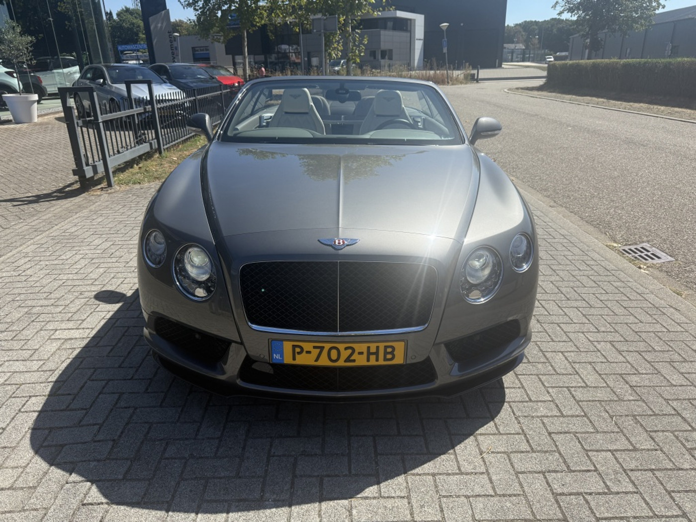 Foto van Bentley Bentley Continental GT V8 S Convertible