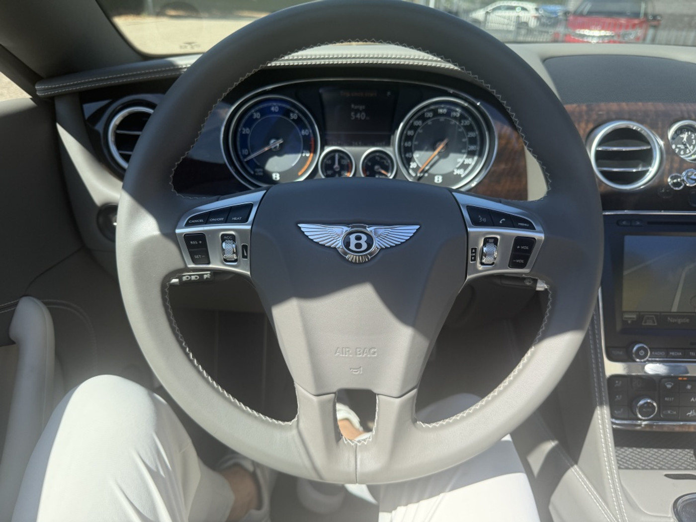 Foto van Bentley Bentley Continental GT V8 S Convertible