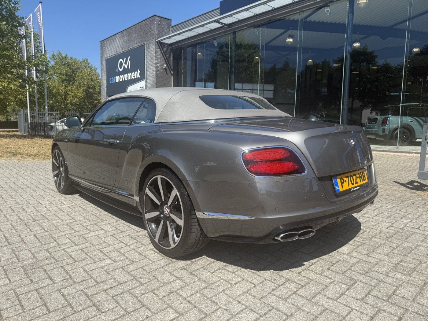 Foto van Bentley Bentley Continental GT V8 S Convertible