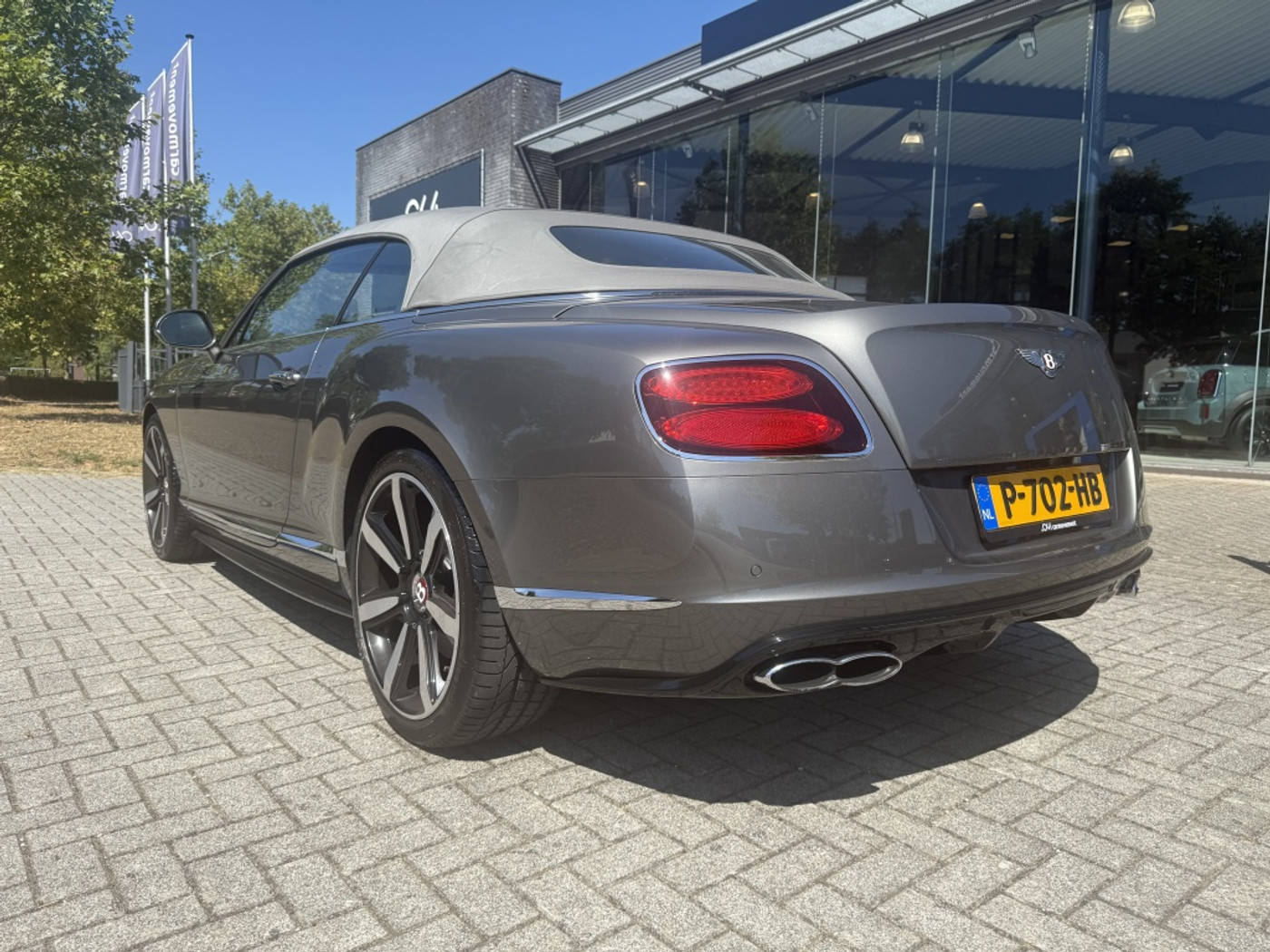Foto van Bentley Bentley Continental GT V8 S Convertible