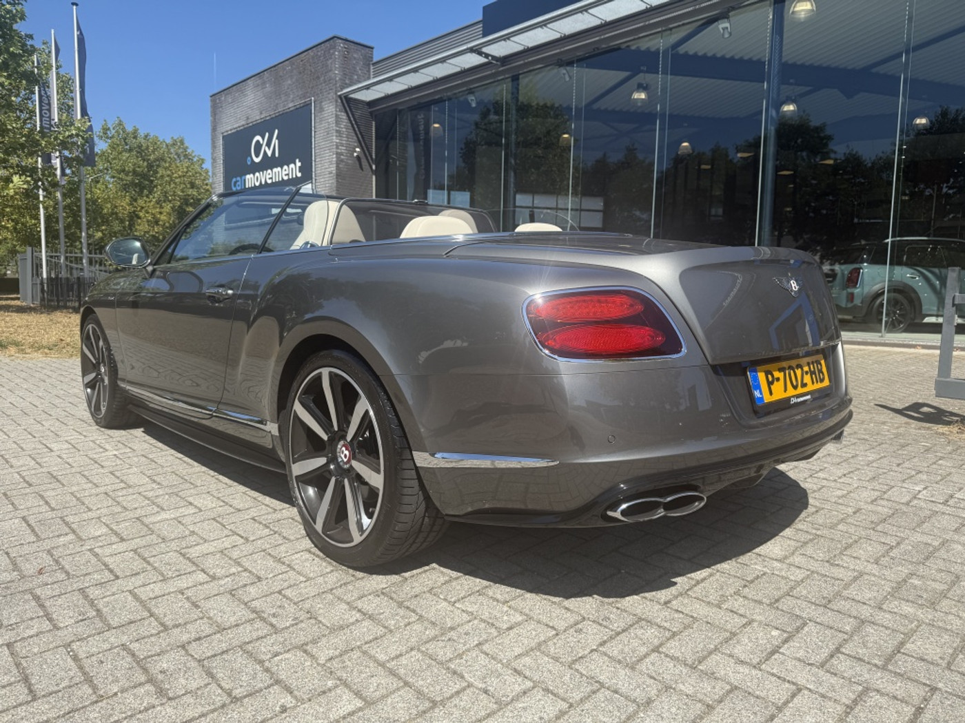 Foto van Bentley Bentley Continental GT V8 S Convertible