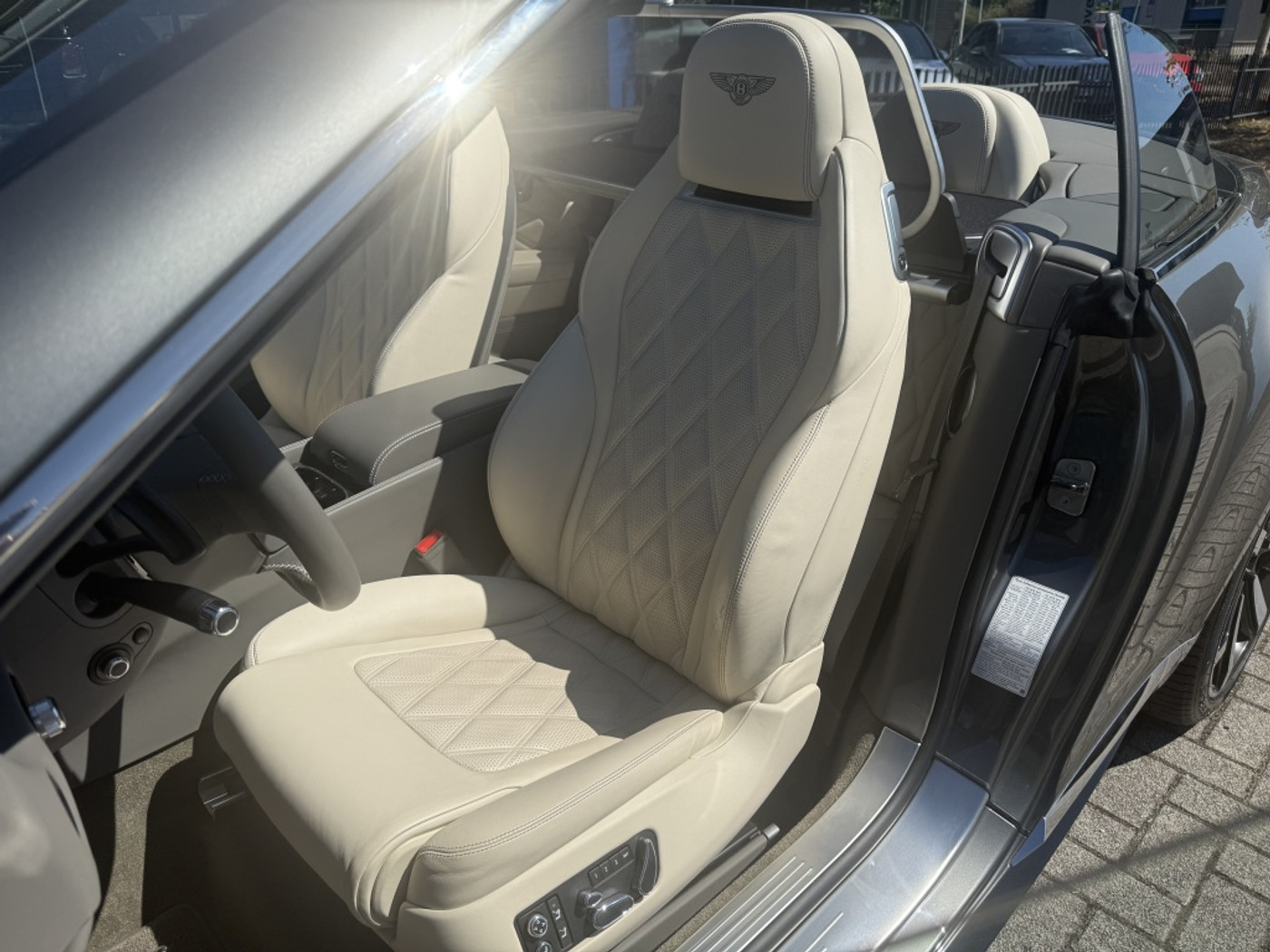 Foto van Bentley Bentley Continental GT V8 S Convertible