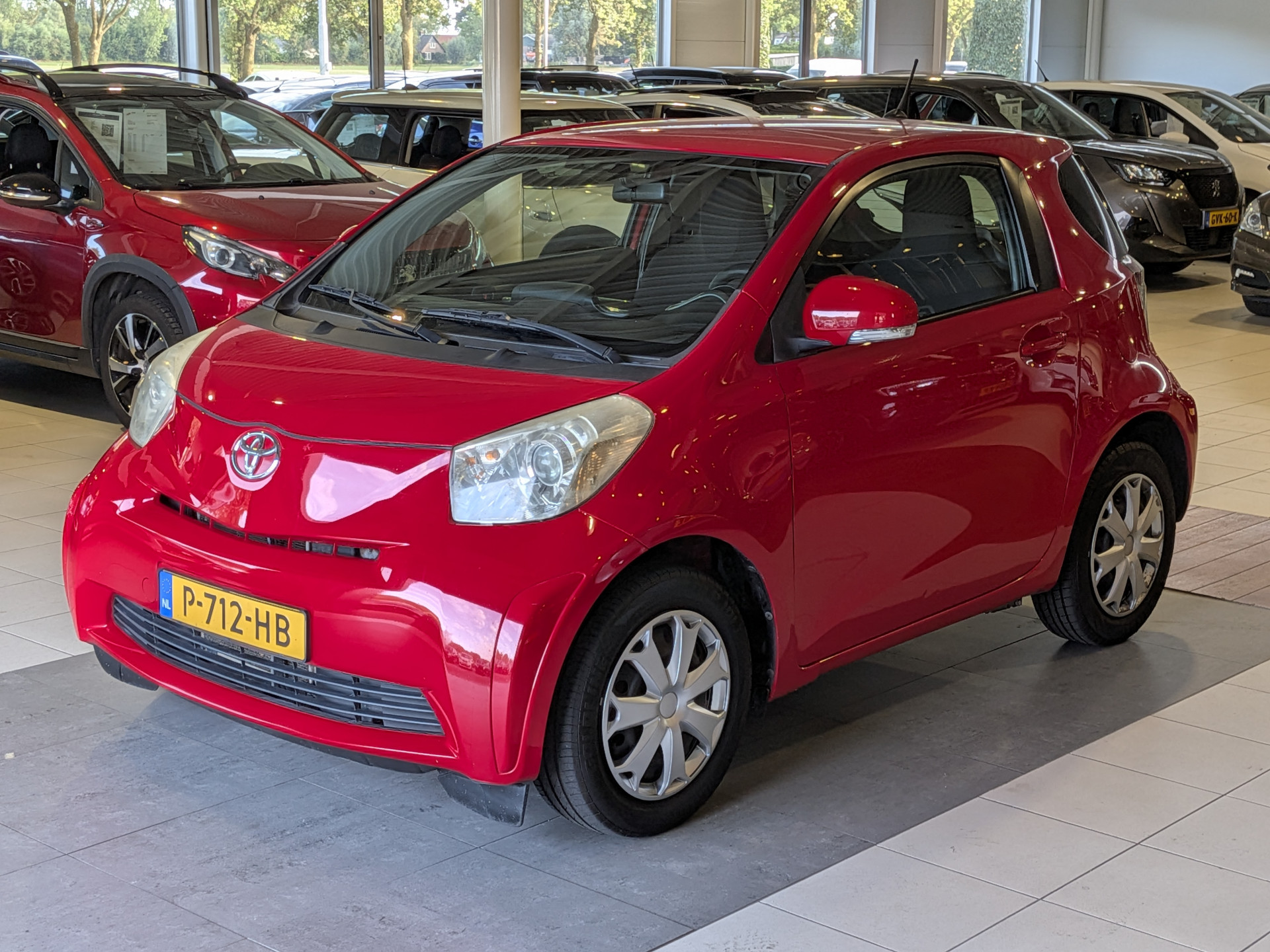 Foto van Toyota Toyota Iq