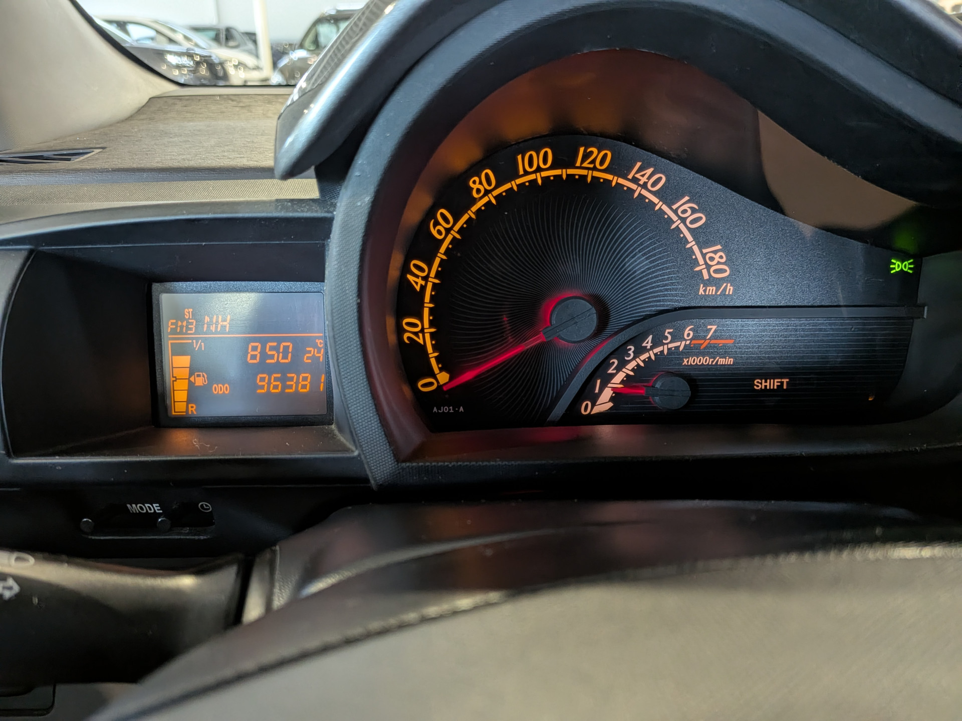 Foto van Toyota Toyota Iq