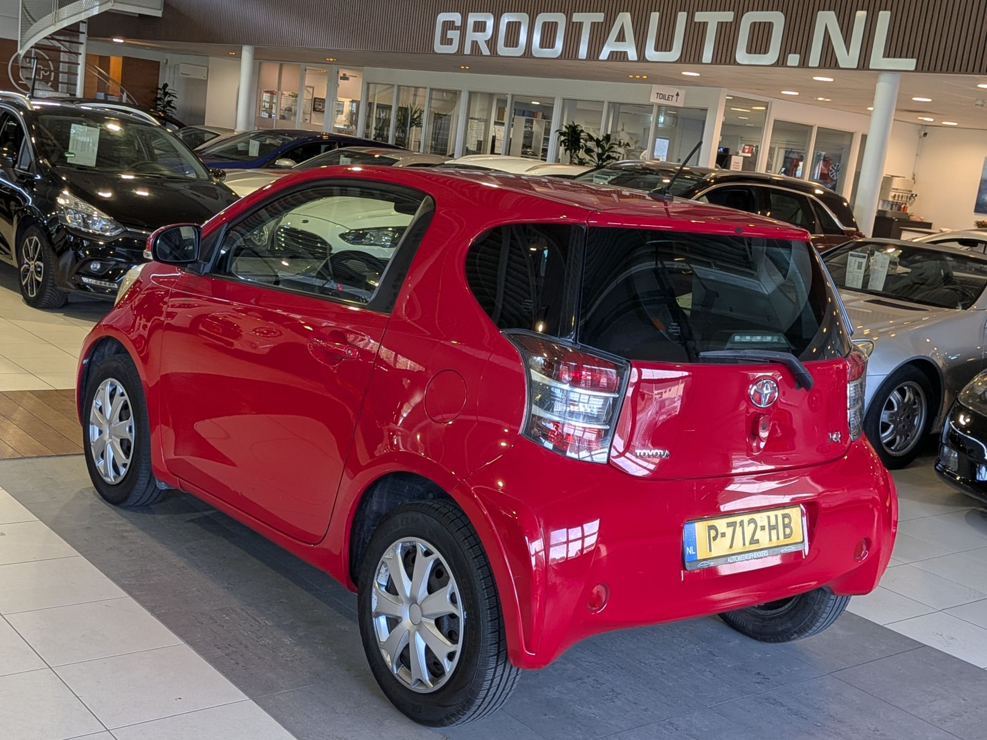 Foto van Toyota Toyota Iq