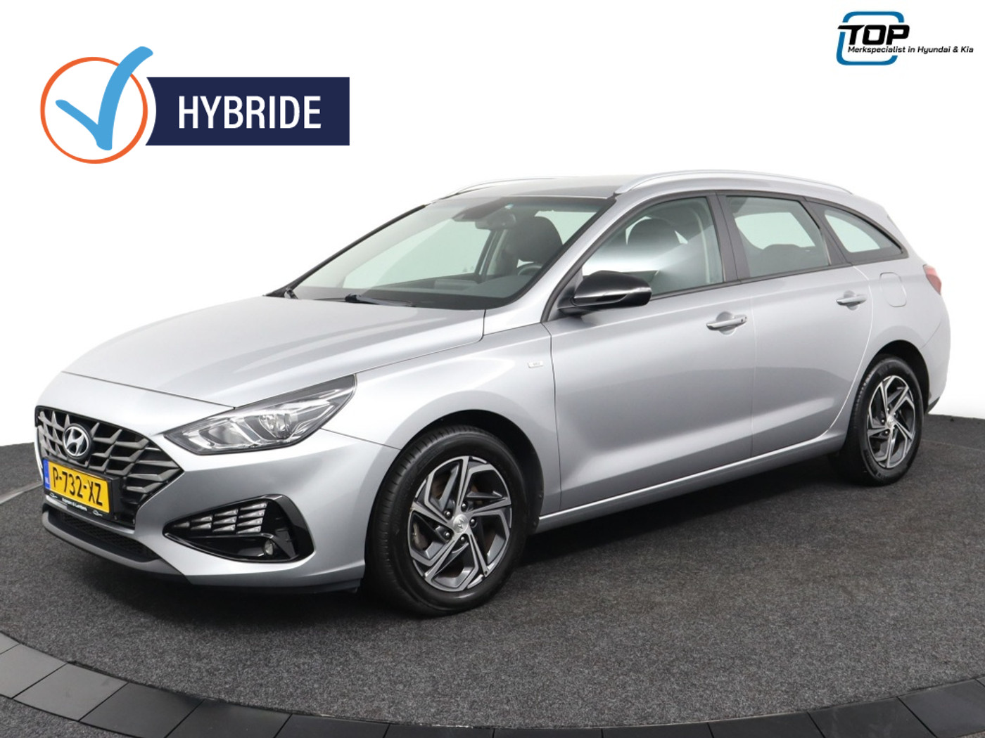 Hyundai I30 Wagon 1.0 T-GDi MHEV Comfort 2022 - voorkant