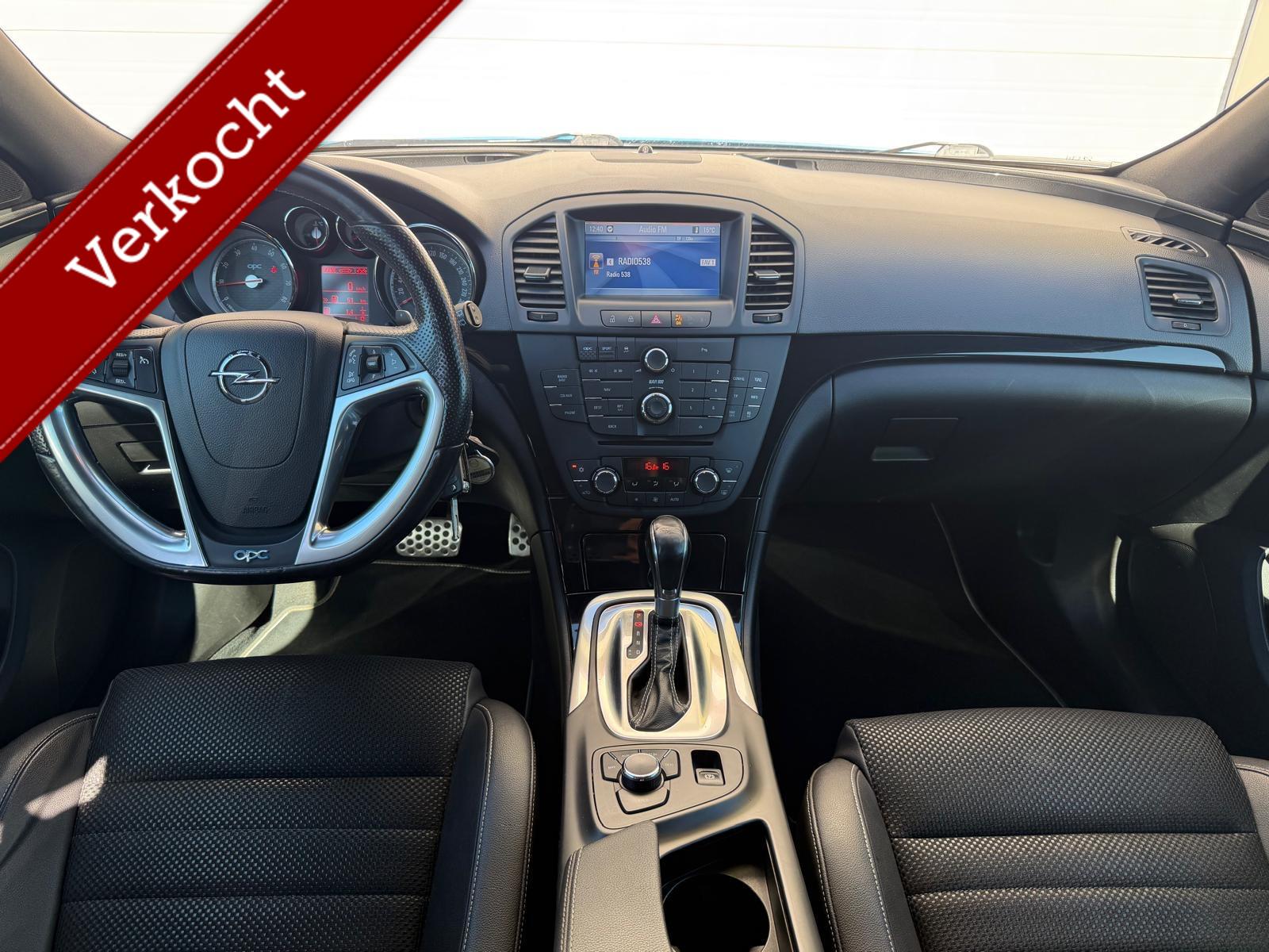 Foto van Opel Insignia Sports Tourer SW