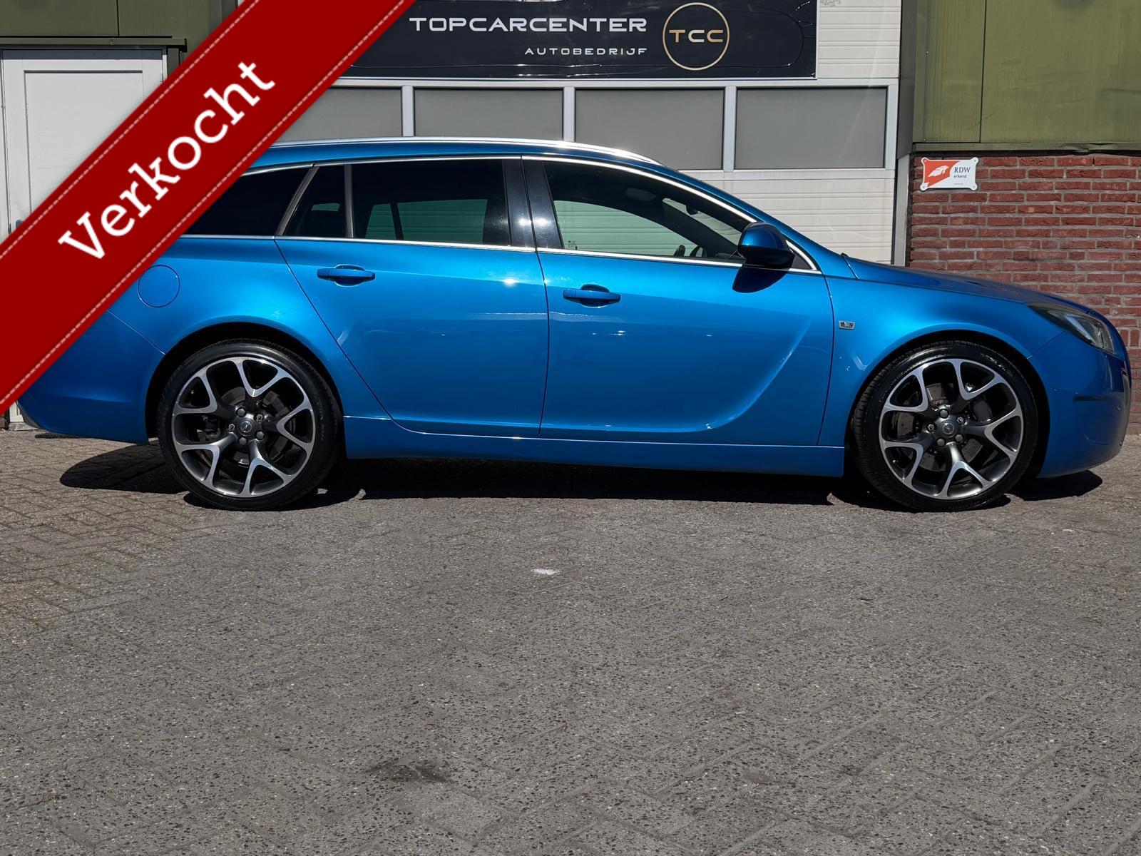 Foto van Opel Insignia Sports Tourer SW