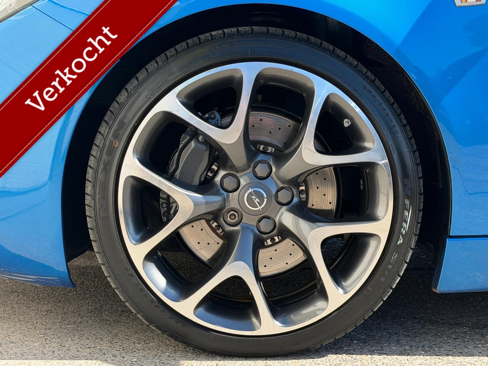 Foto van Opel Insignia Sports Tourer SW