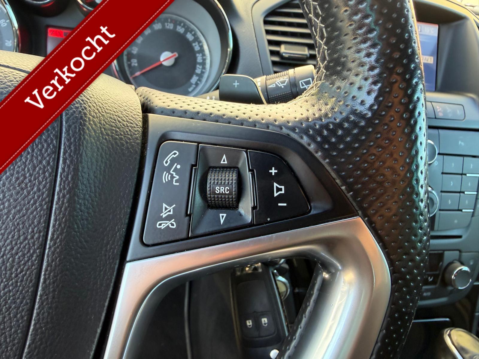 Foto van Opel Insignia Sports Tourer SW