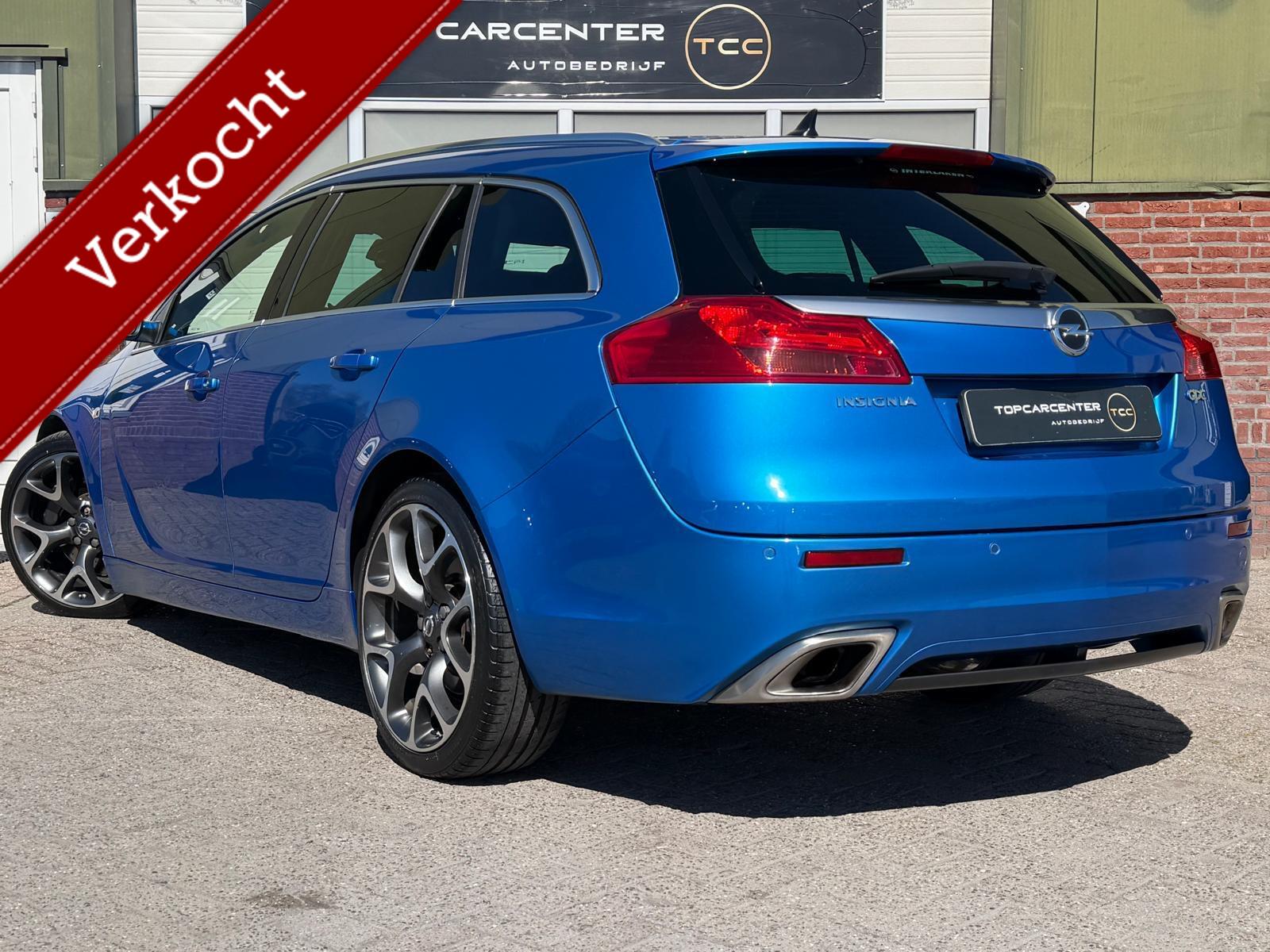 Foto van Opel Insignia Sports Tourer SW