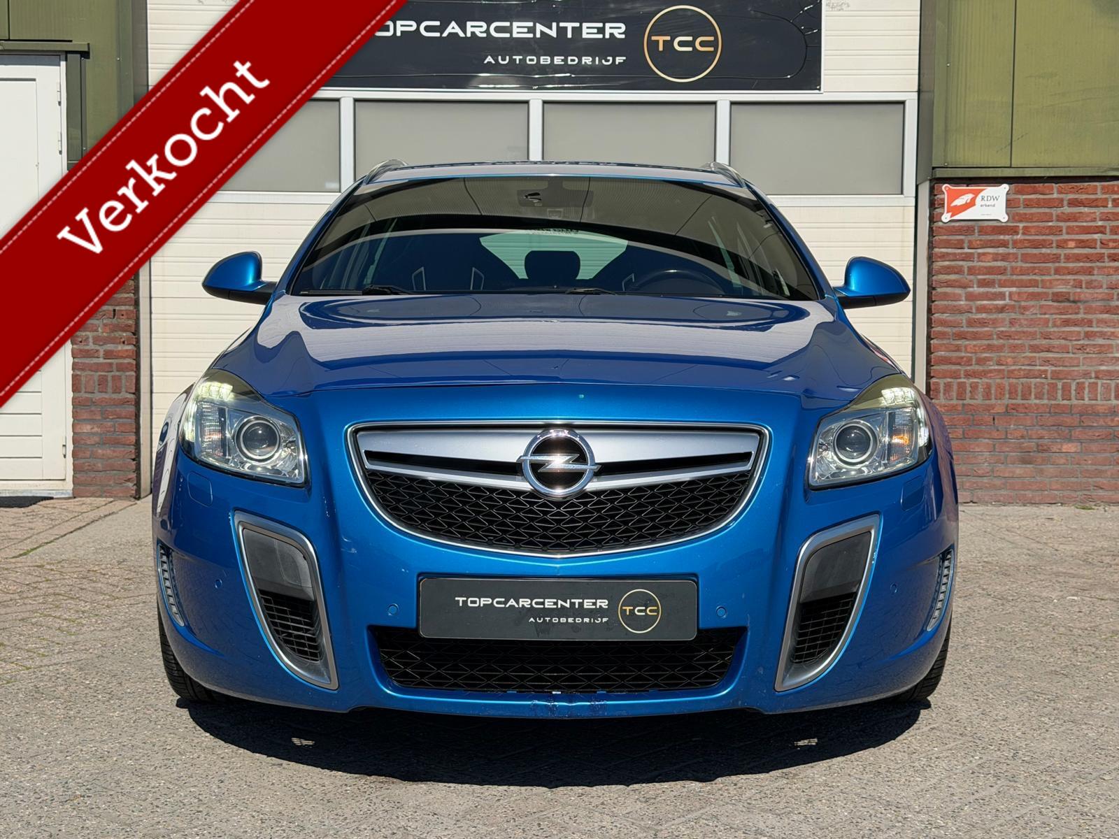 Foto van Opel Insignia Sports Tourer SW