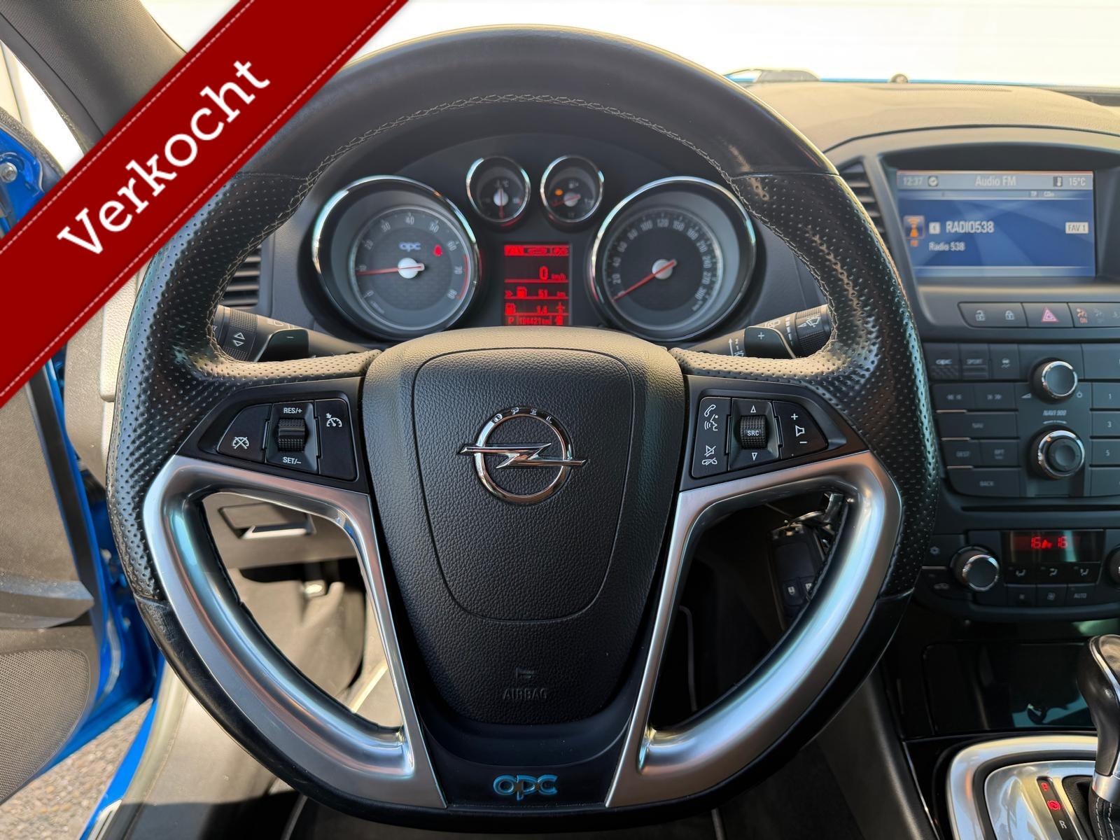 Foto van Opel Insignia Sports Tourer SW