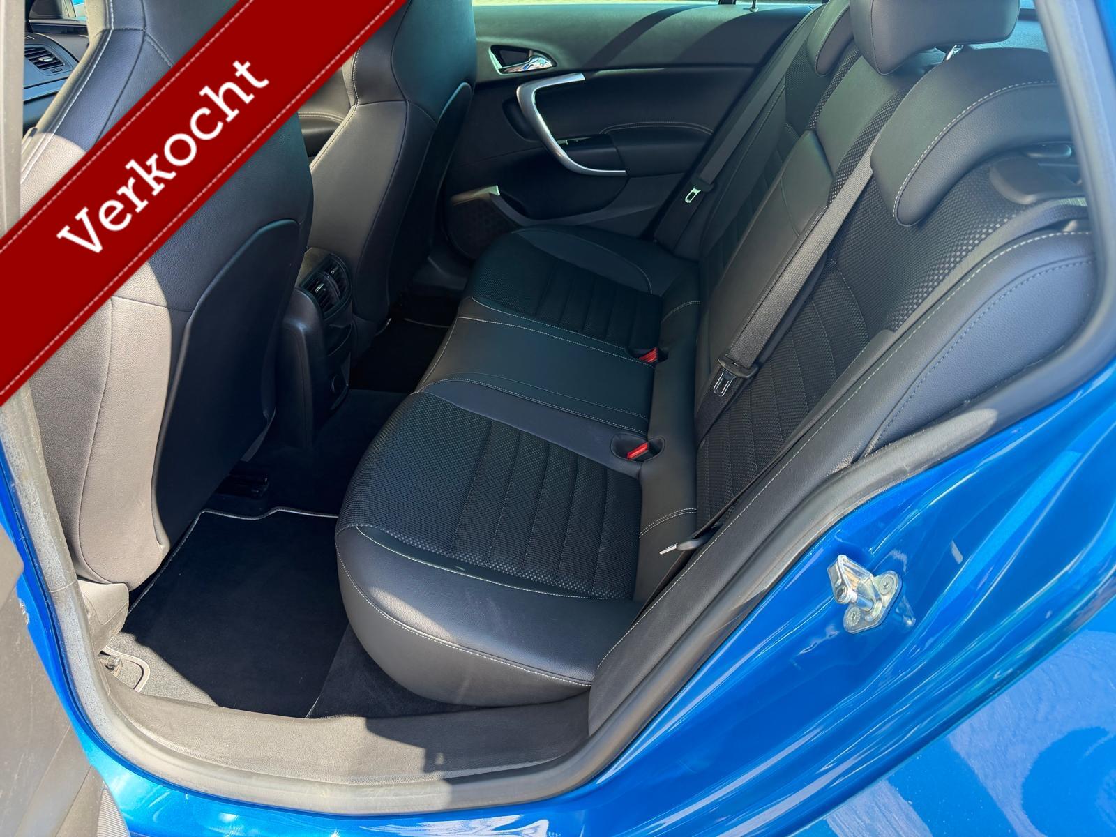Foto van Opel Insignia Sports Tourer SW