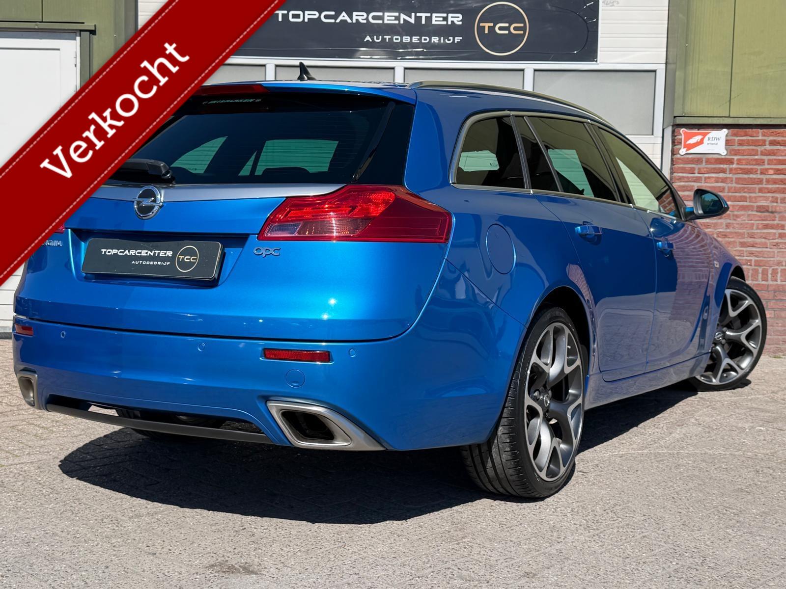 Foto van Opel Insignia Sports Tourer SW
