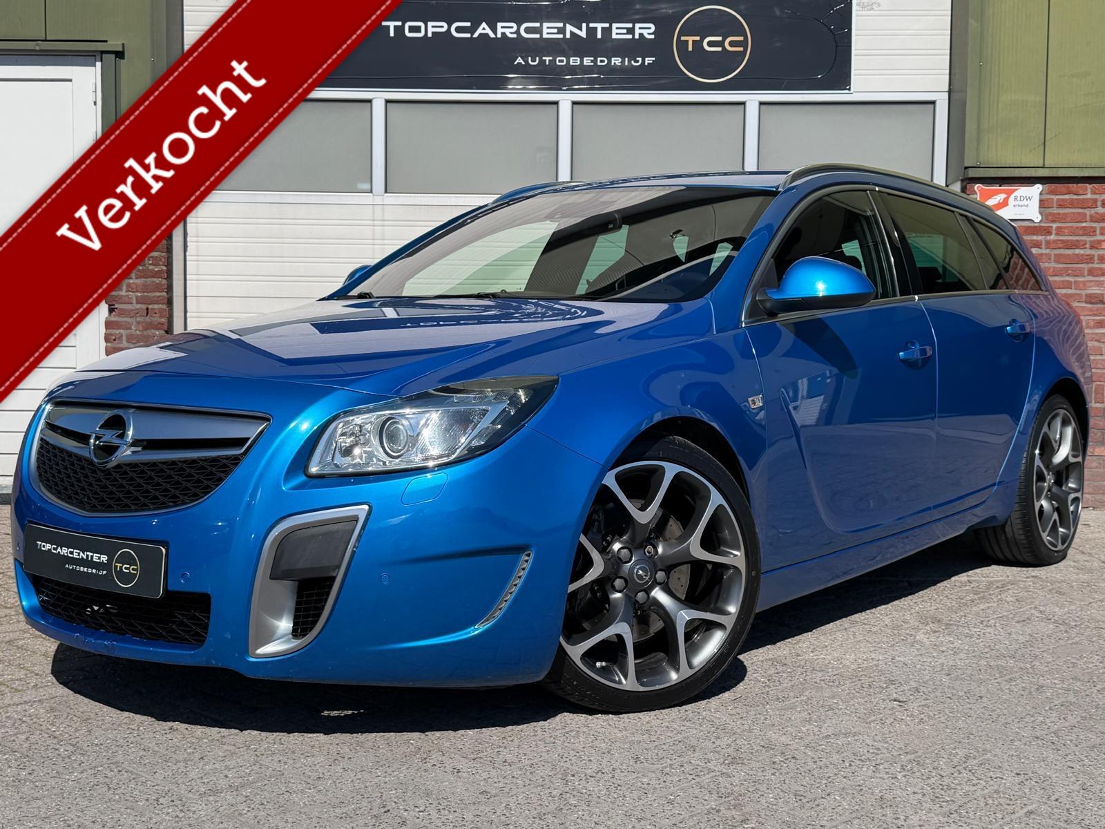 Foto van Opel Insignia Sports Tourer SW
