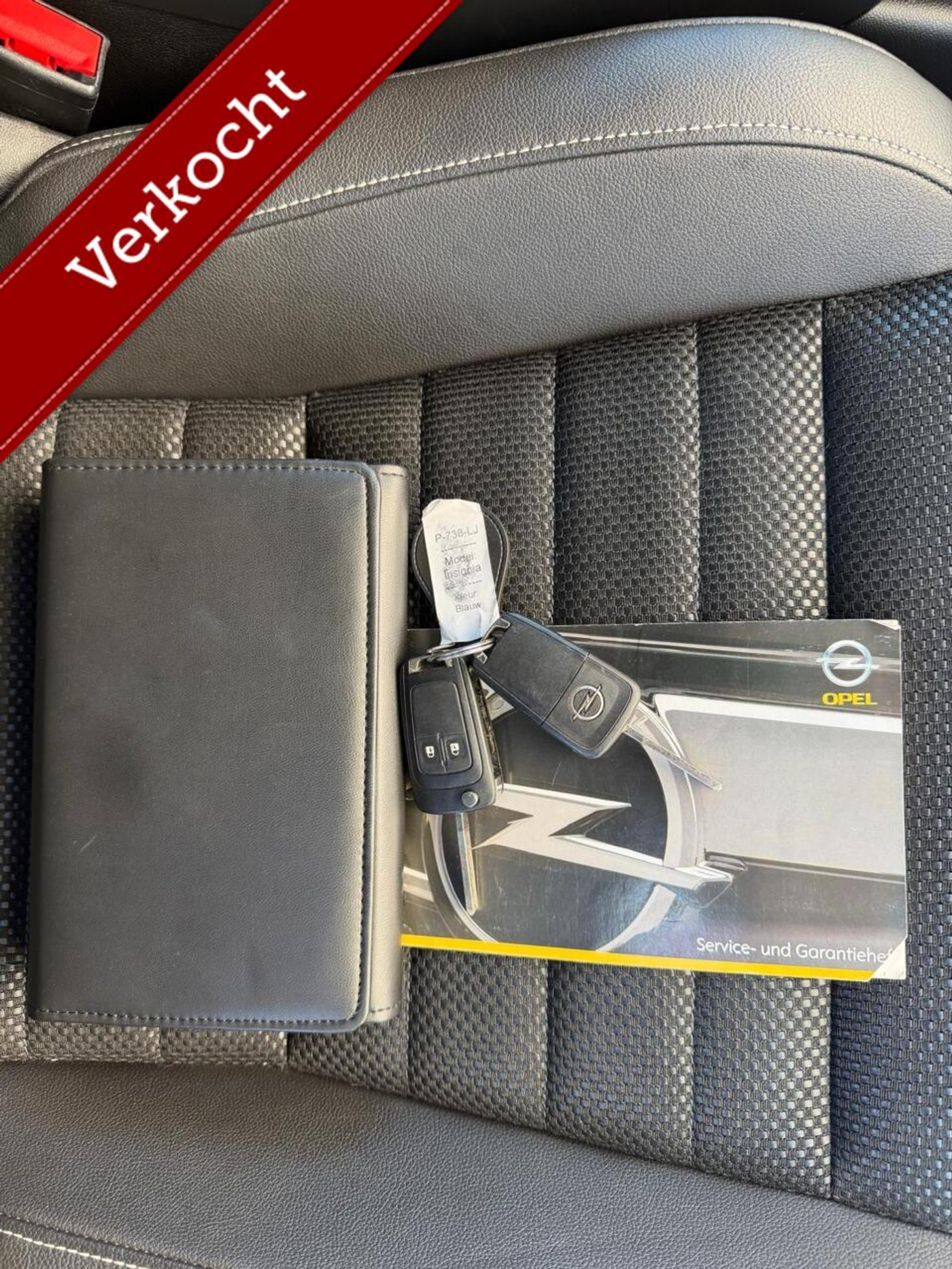 Foto van Opel Insignia Sports Tourer SW