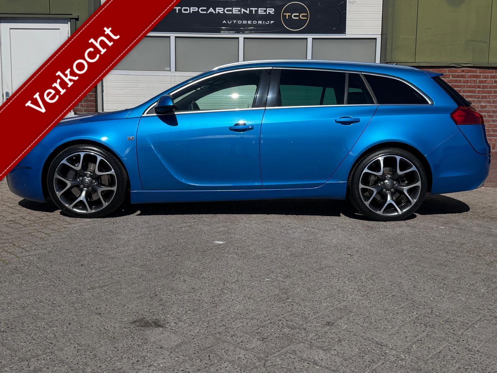 Foto van Opel Insignia Sports Tourer SW