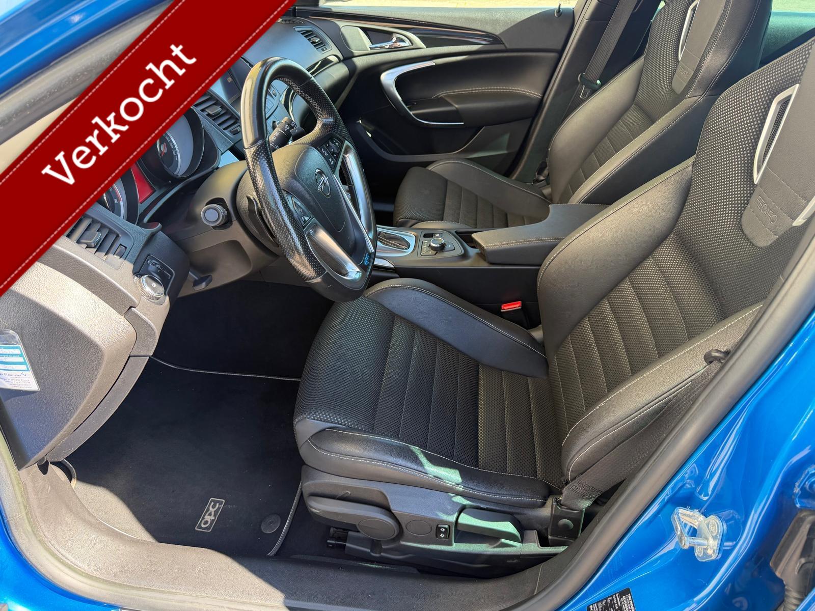 Foto van Opel Insignia Sports Tourer SW