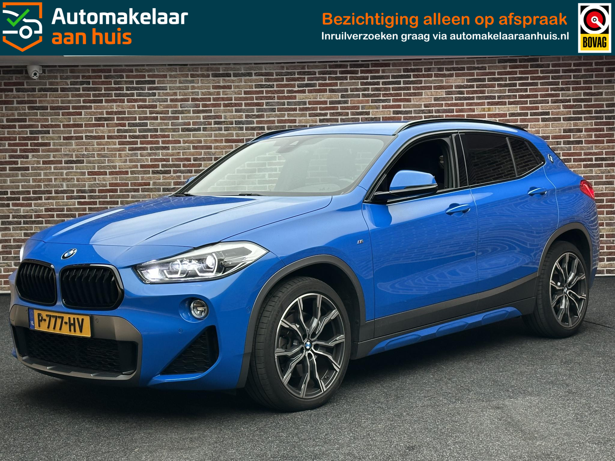 BMW X2 Sdrive20i sDrive20i 2019 - voorkant