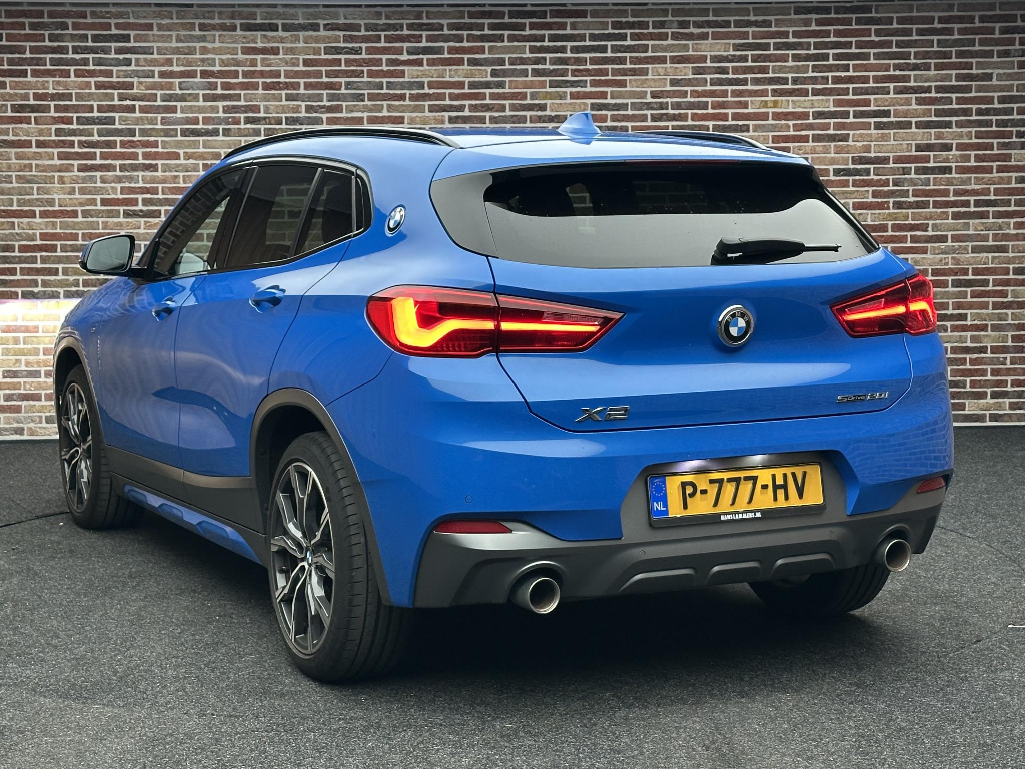Foto van BMW X2 Sdrive20i