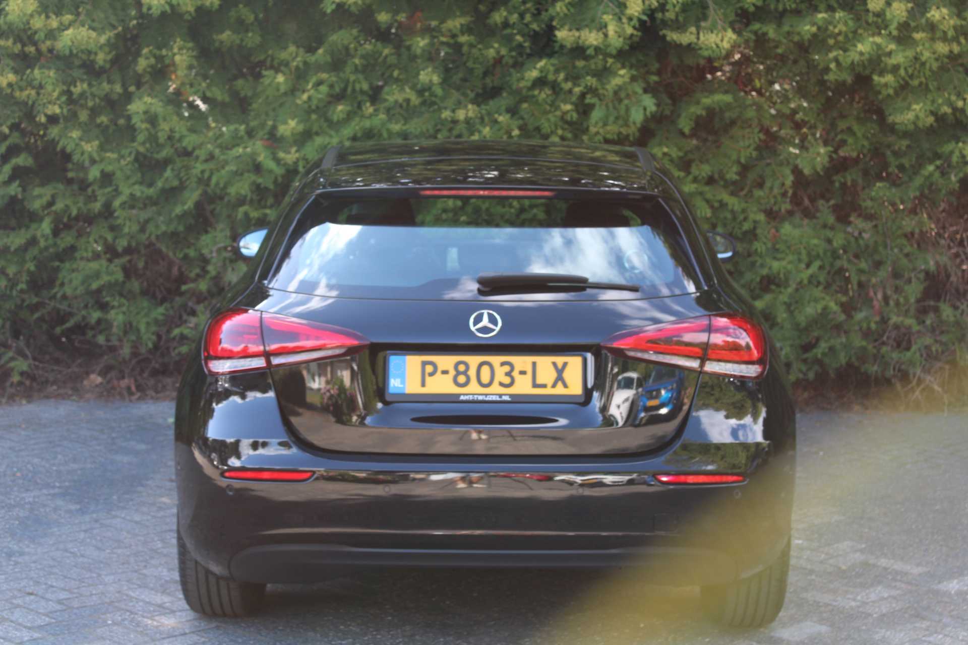 Foto van Mercedes-Benz A-klasse