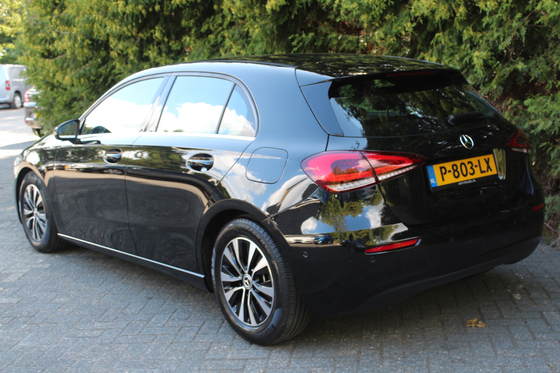 Foto van Mercedes-Benz A-klasse