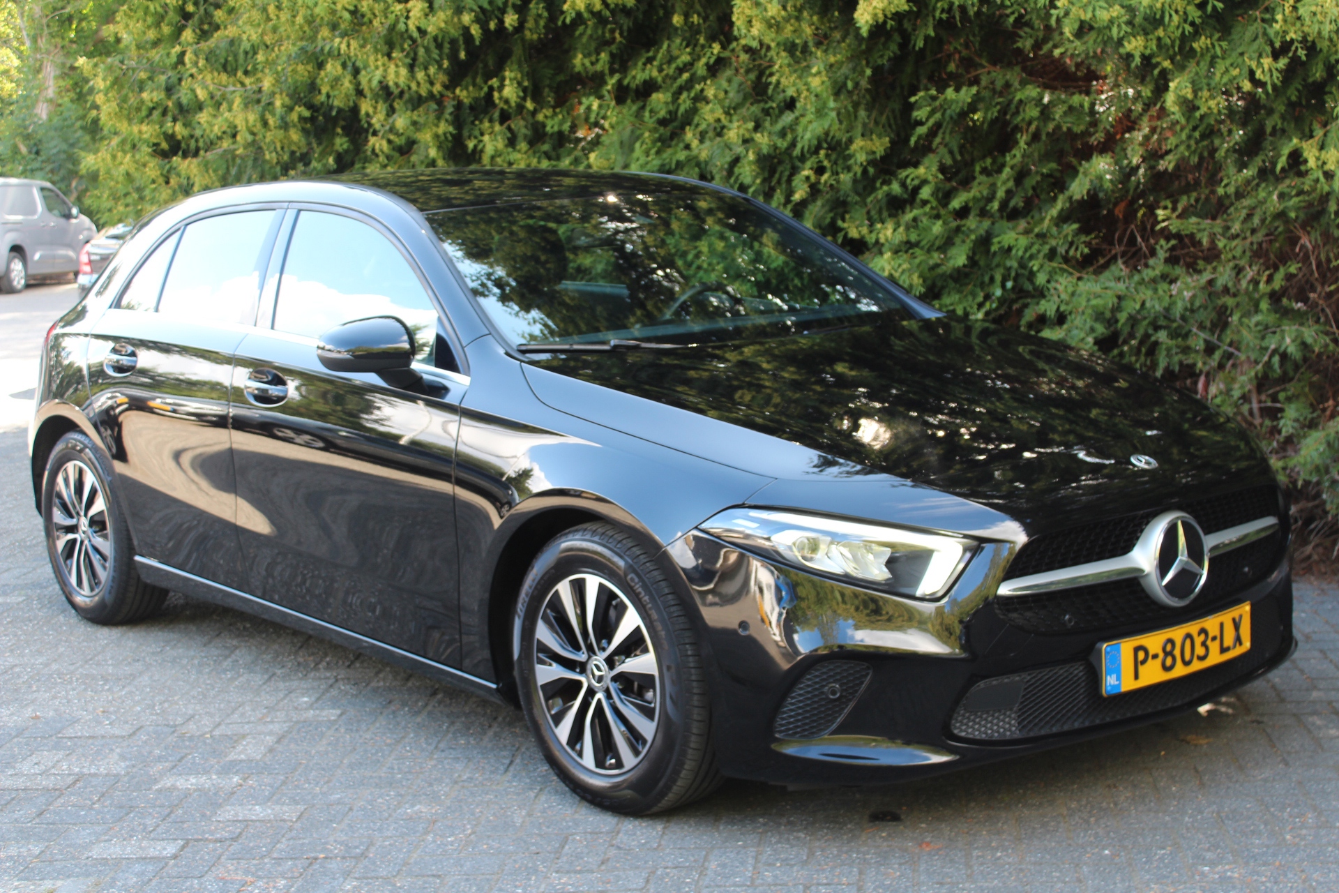Foto van Mercedes-Benz A-klasse