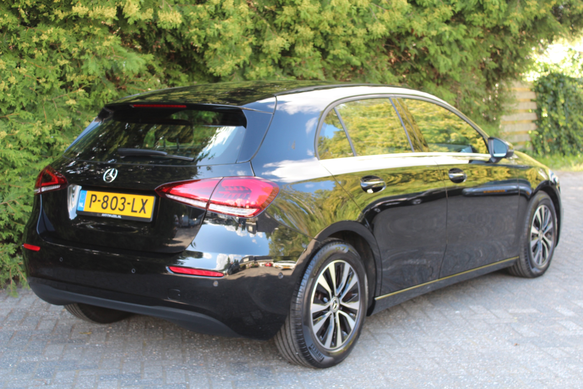 Foto van Mercedes-Benz A-klasse