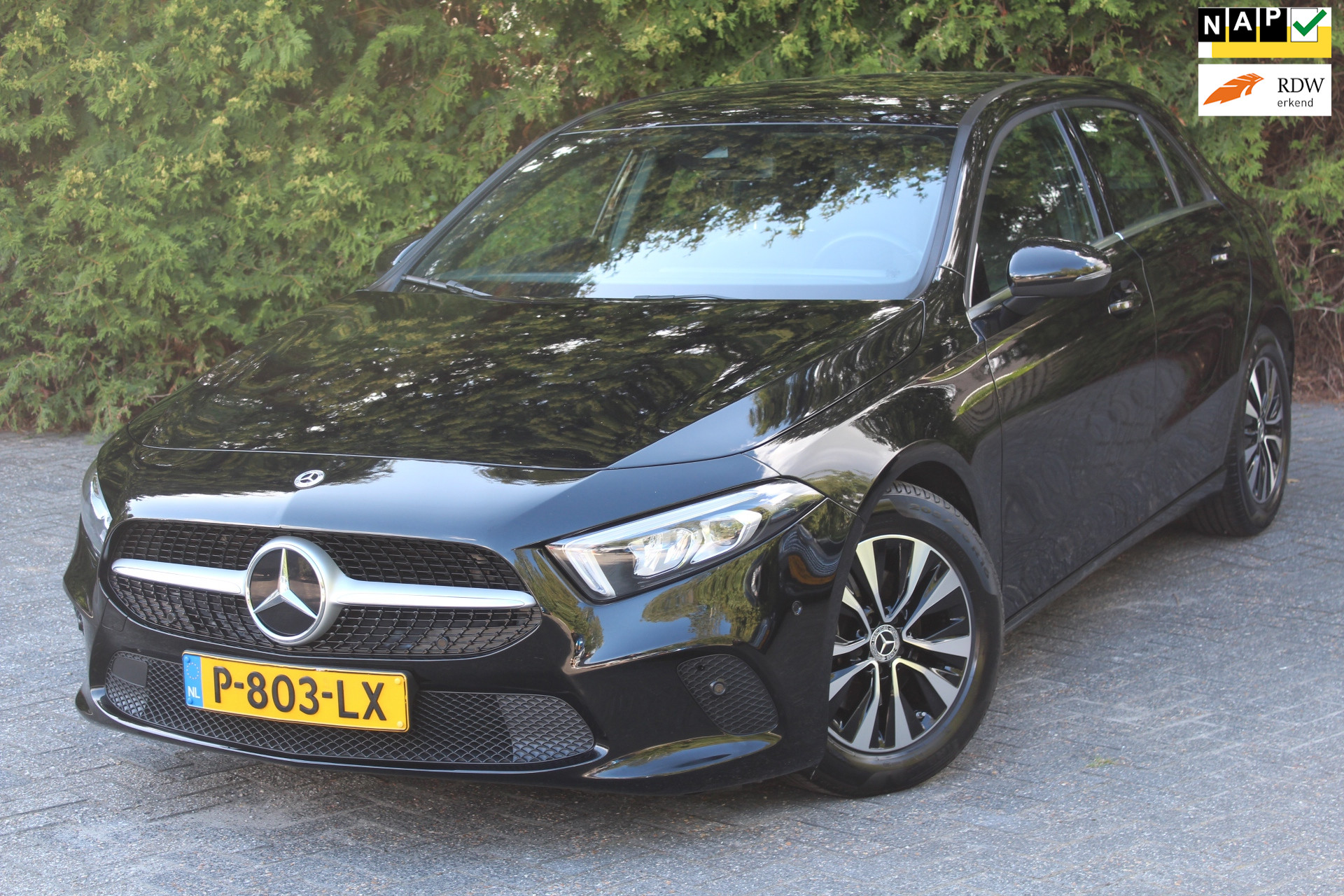 Foto van Mercedes-Benz A-klasse