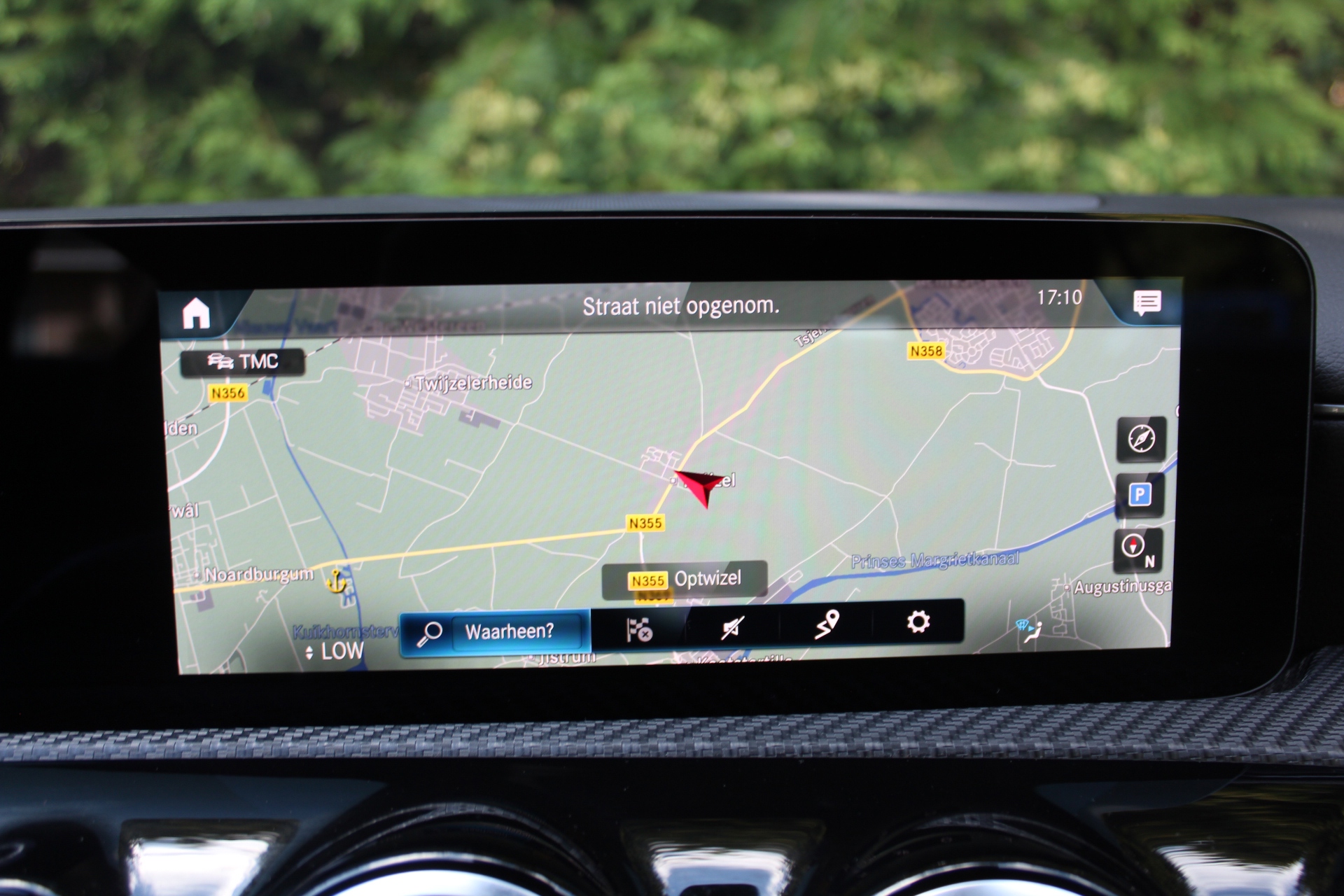 Foto van Mercedes-Benz A-klasse