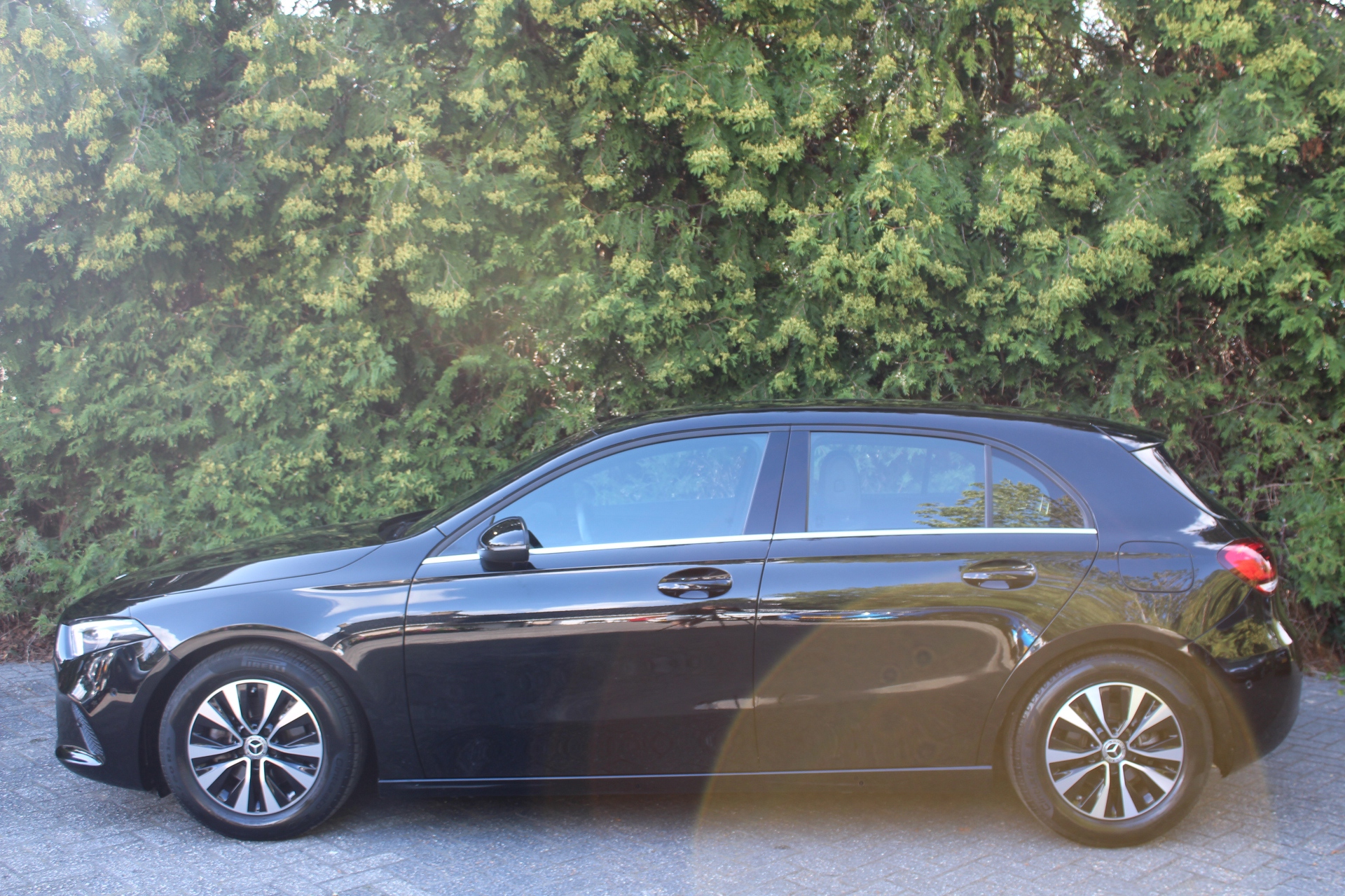 Foto van Mercedes-Benz A-klasse