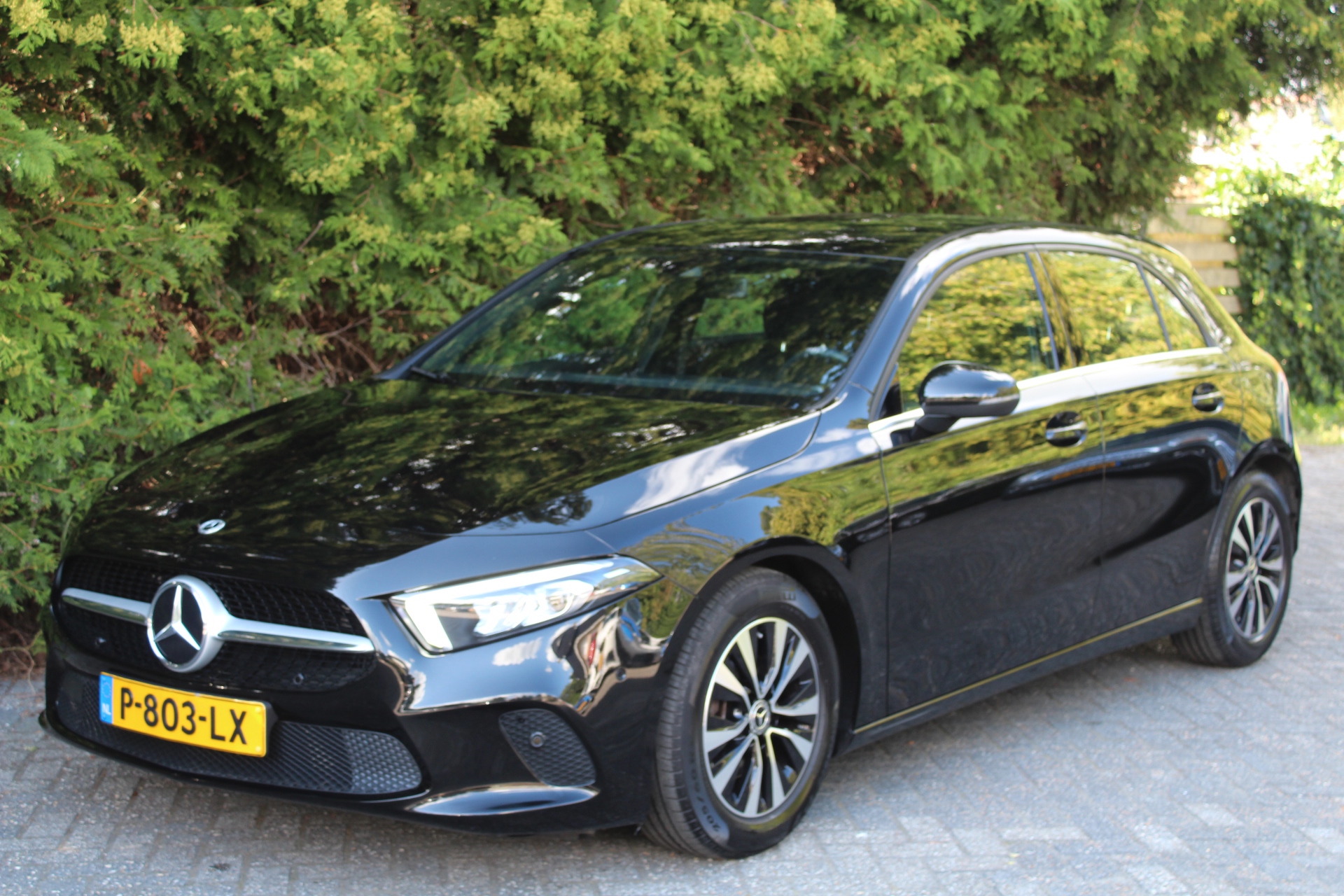 Foto van Mercedes-Benz A-klasse