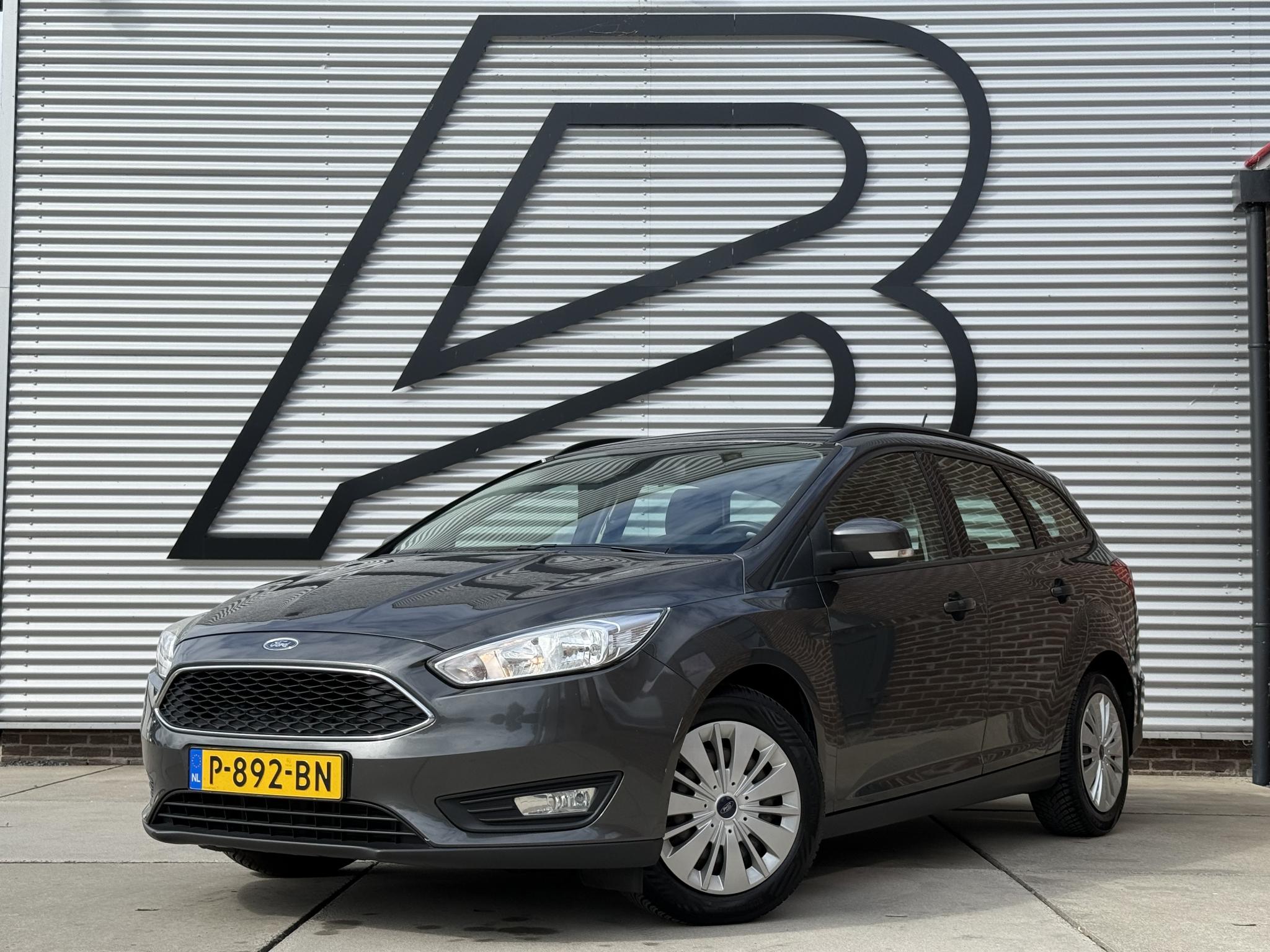 Ford Focus 1.0 Titanium Edition 2016 - voorkant