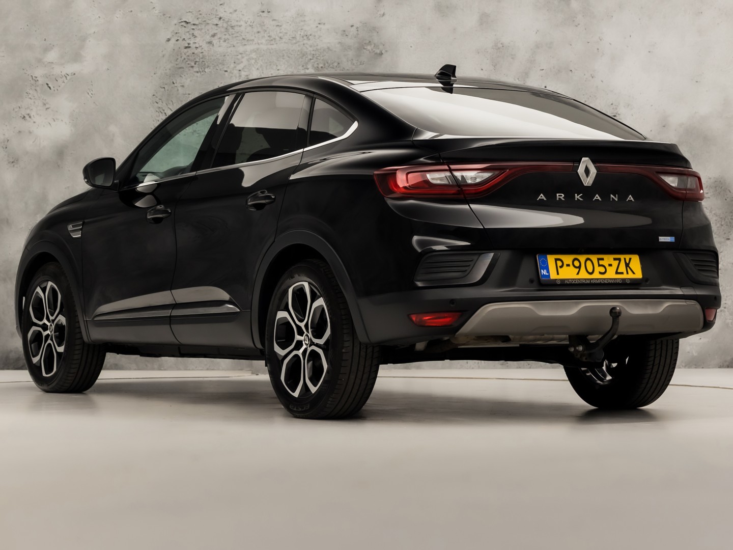 Foto van Renault Arkana E-tech