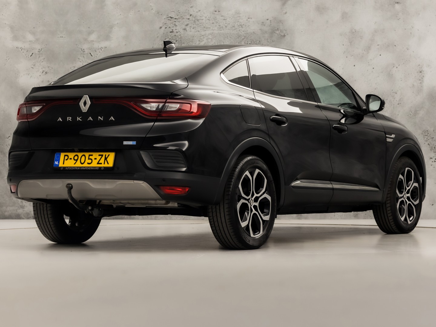 Foto van Renault Arkana E-tech