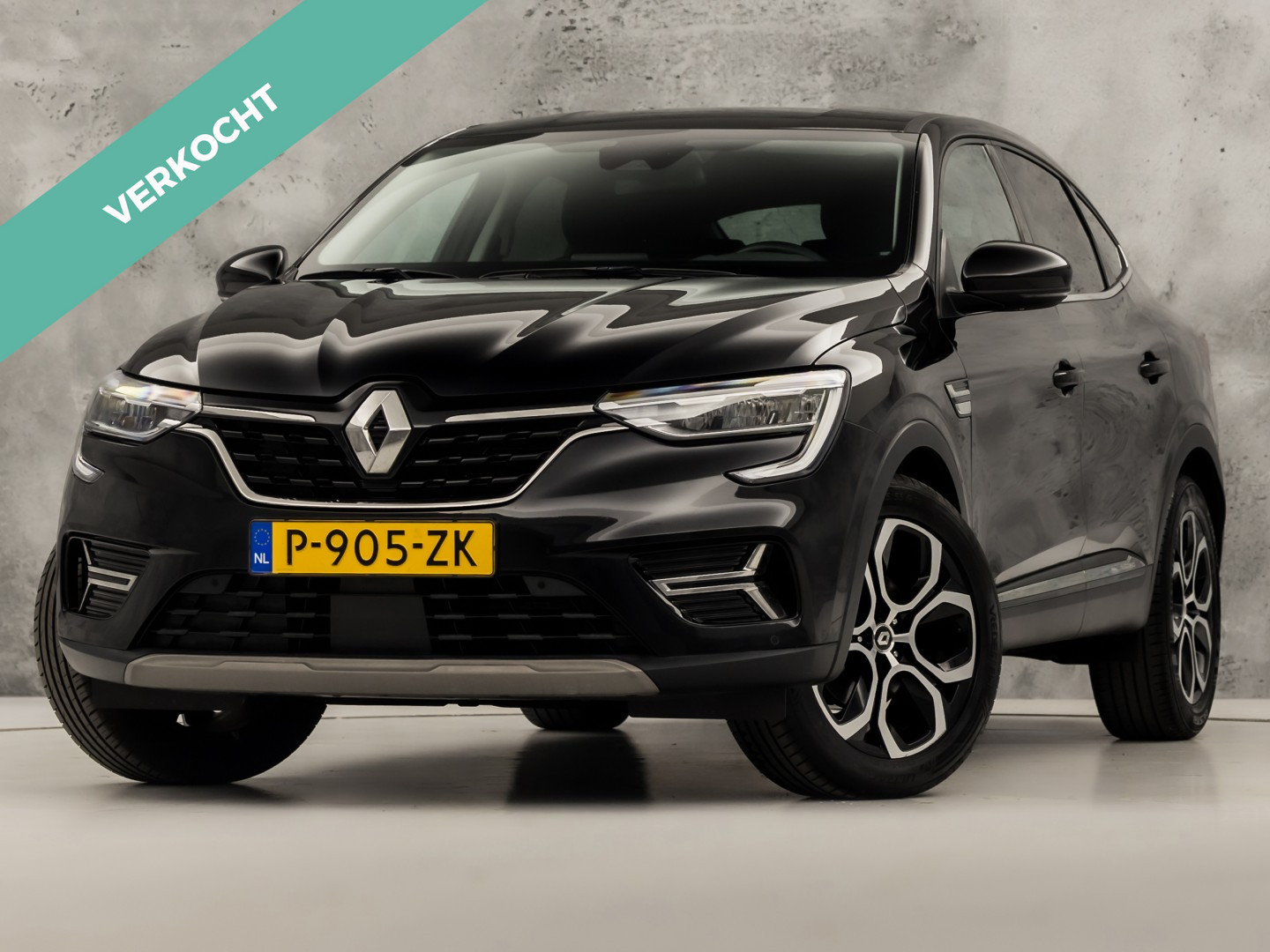 Renault Arkana E-tech 1.6 E-Tech Hybrid 145 Intens 2022 - voorkant