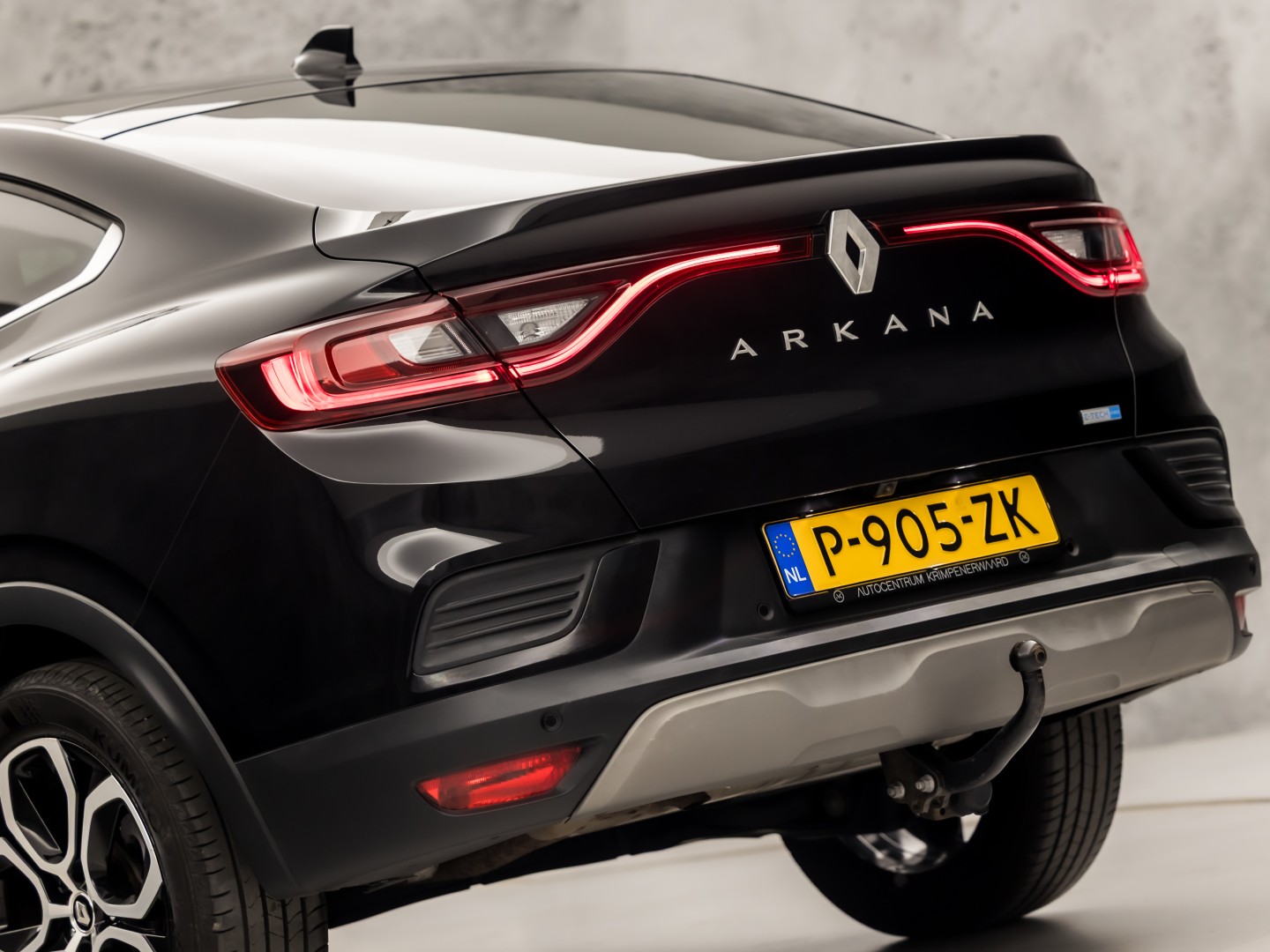 Foto van Renault Arkana E-tech