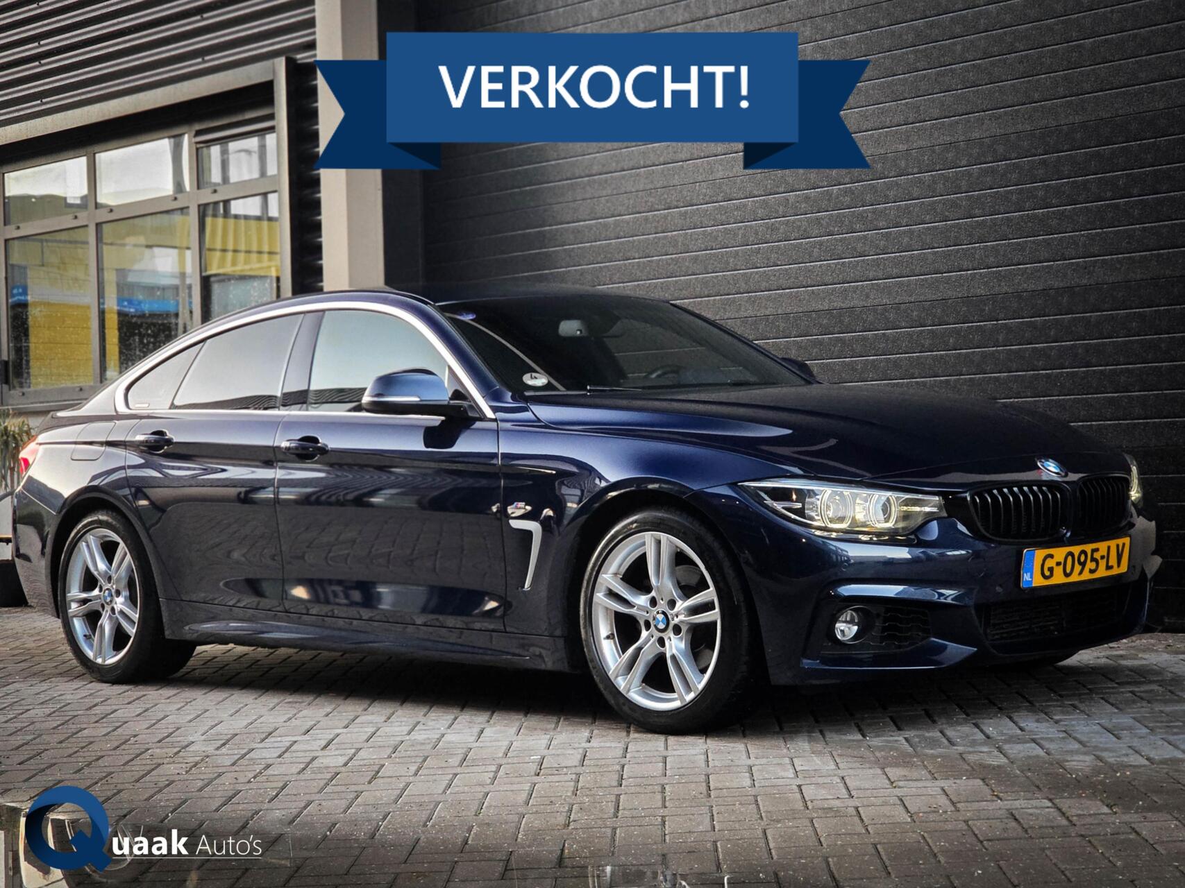 BMW 4-serie Gran Coupé 418i Executive Edition 2019 - voorkant