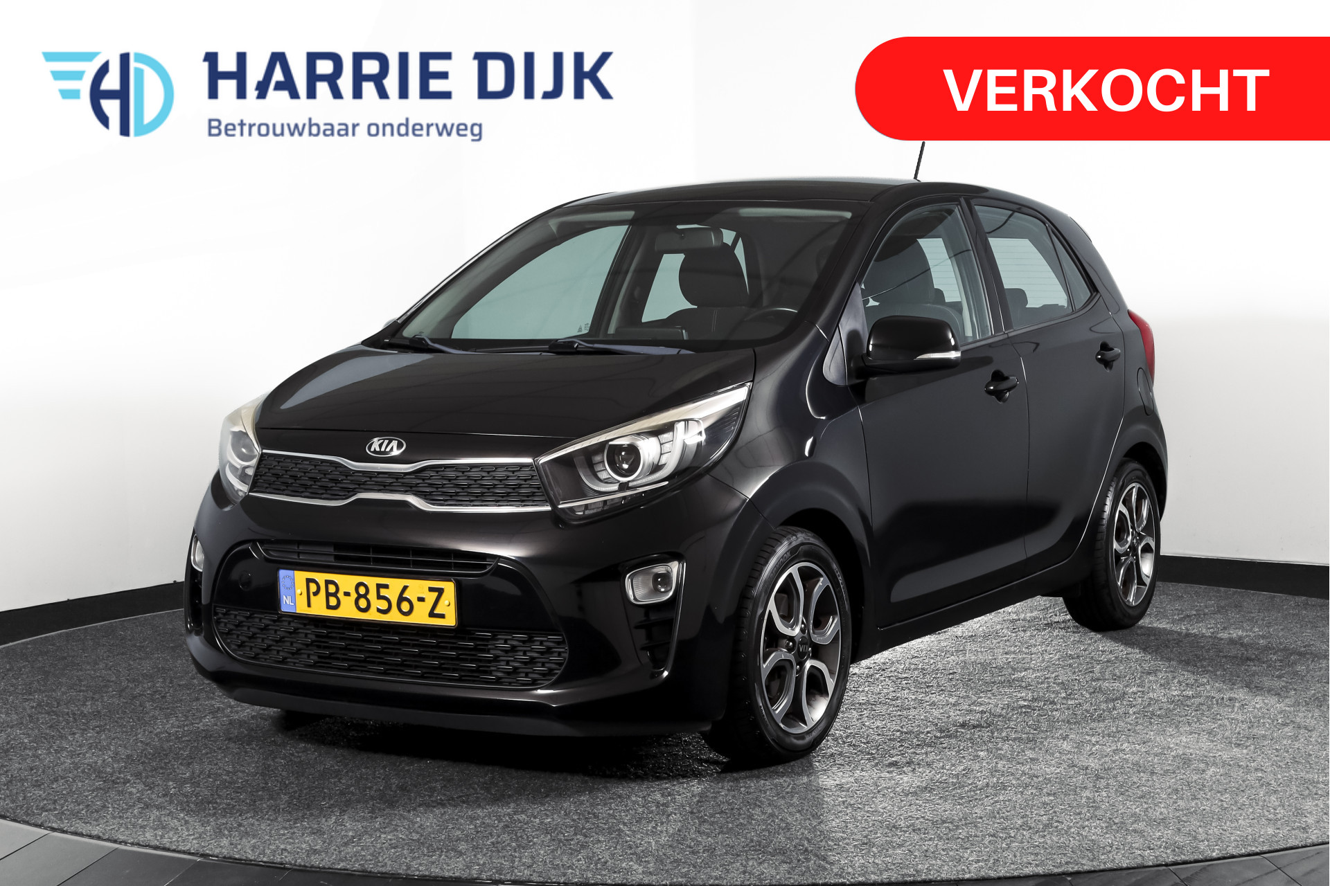 Kia Picanto 1.0 CVVT First Edition 67 PK Org. NL 2017 - voorkant