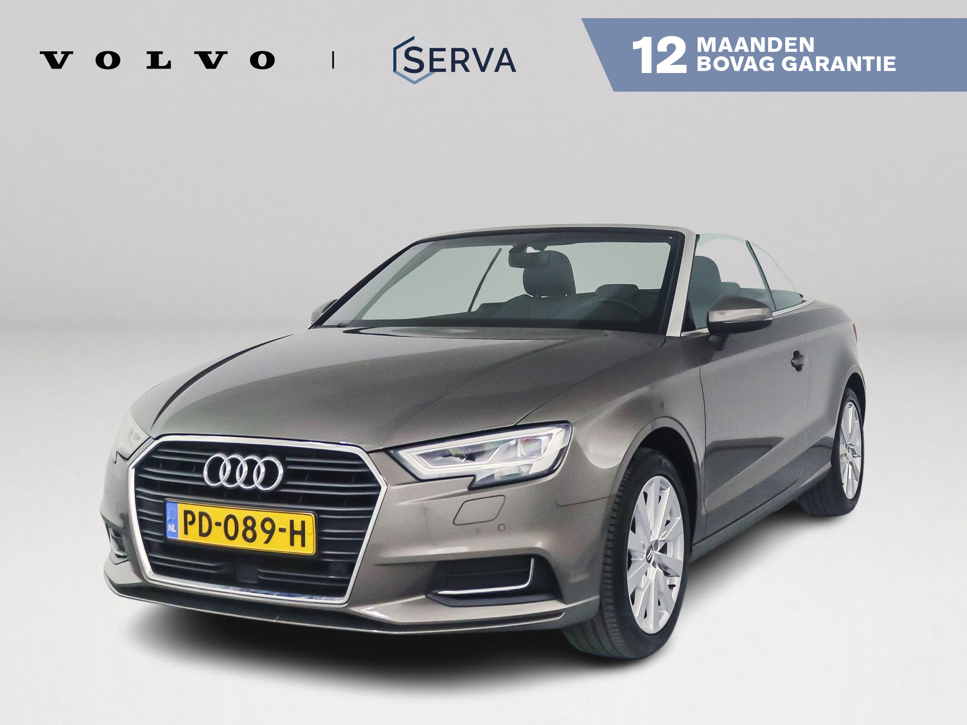 Audi A3 Cabriolet 1.5 TFSI CoD Design Pro Line Plus | Cabrio | Park assist | Stoelverwarming | Cruise control 2017 - voorkant