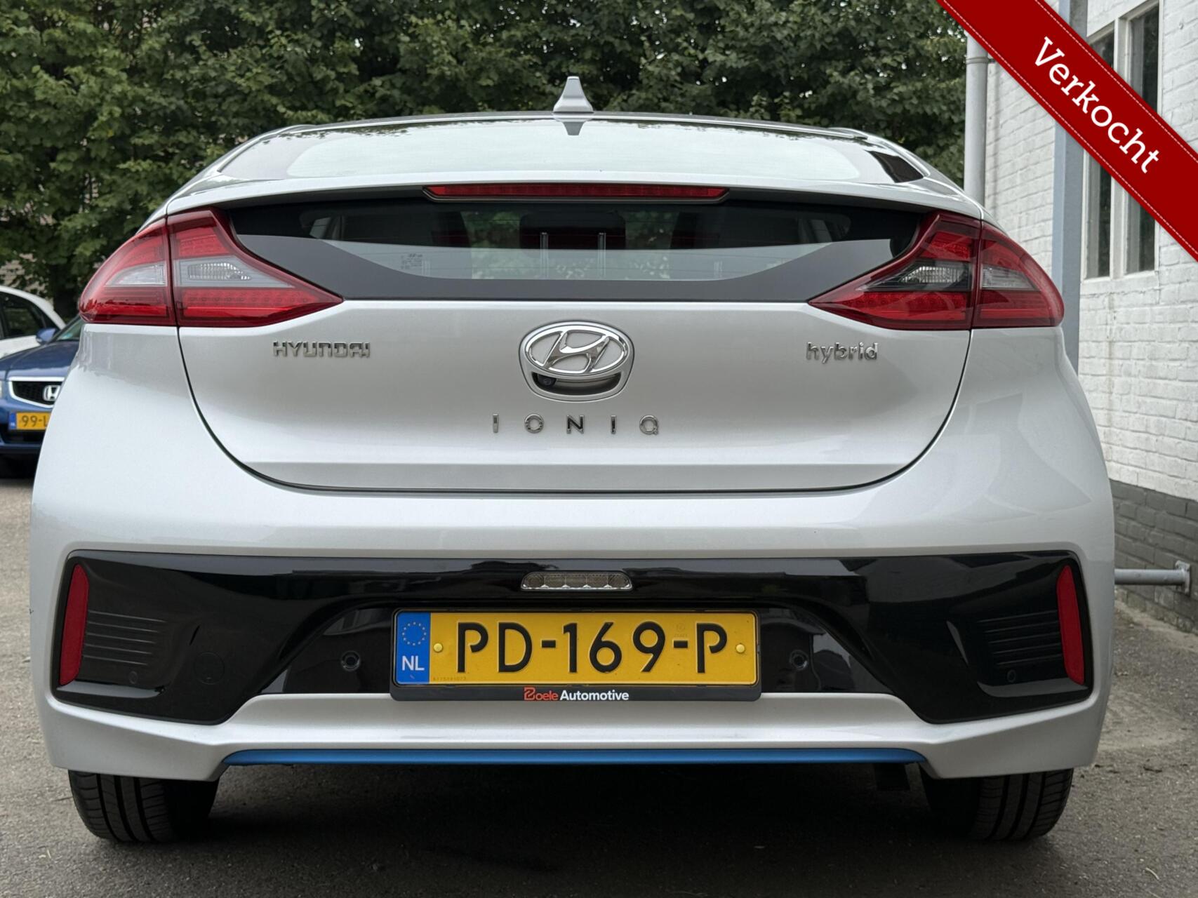 Foto van Hyundai Ioniq