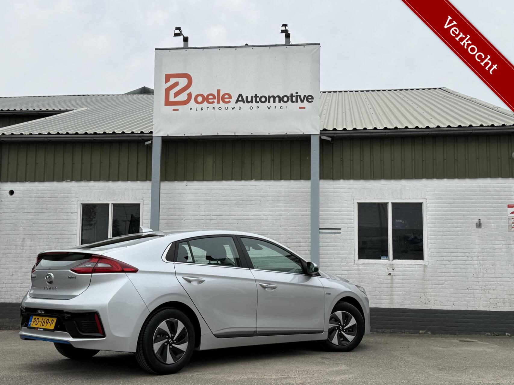 Foto van Hyundai Ioniq