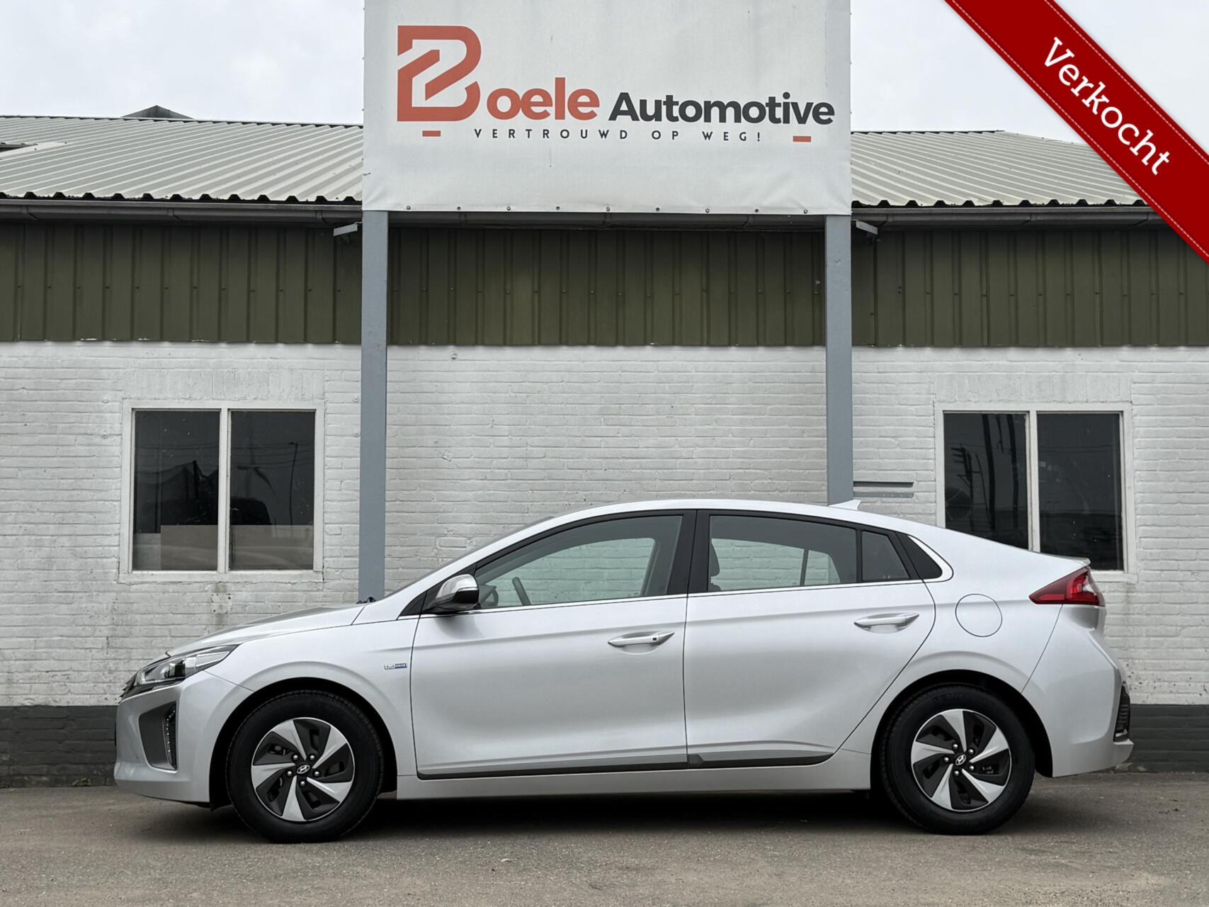 Foto van Hyundai Ioniq