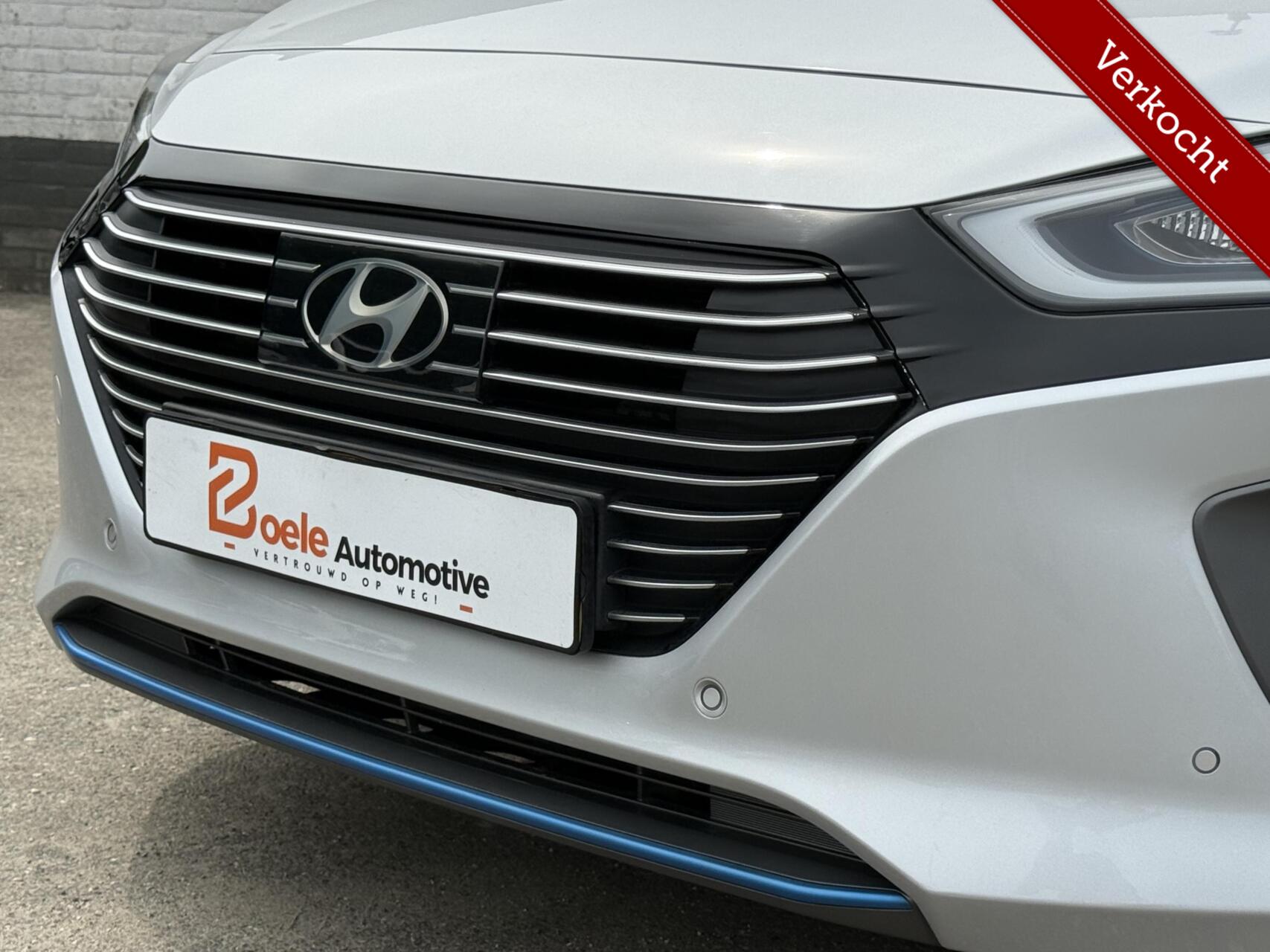 Foto van Hyundai Ioniq