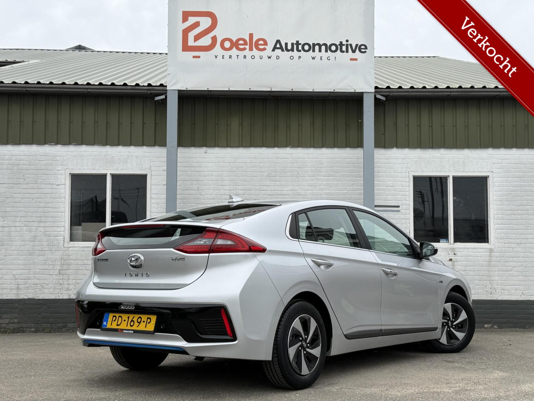 Foto van Hyundai Ioniq