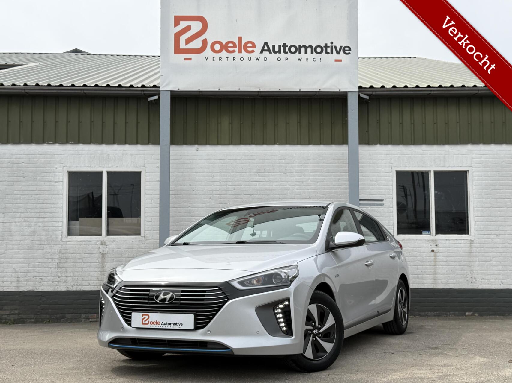 Hyundai Ioniq 1.6 GDi Hybrid Aut. / 1e Eig. / Dealer OH / Orig. NL / N.A.P.! 2017 - voorkant