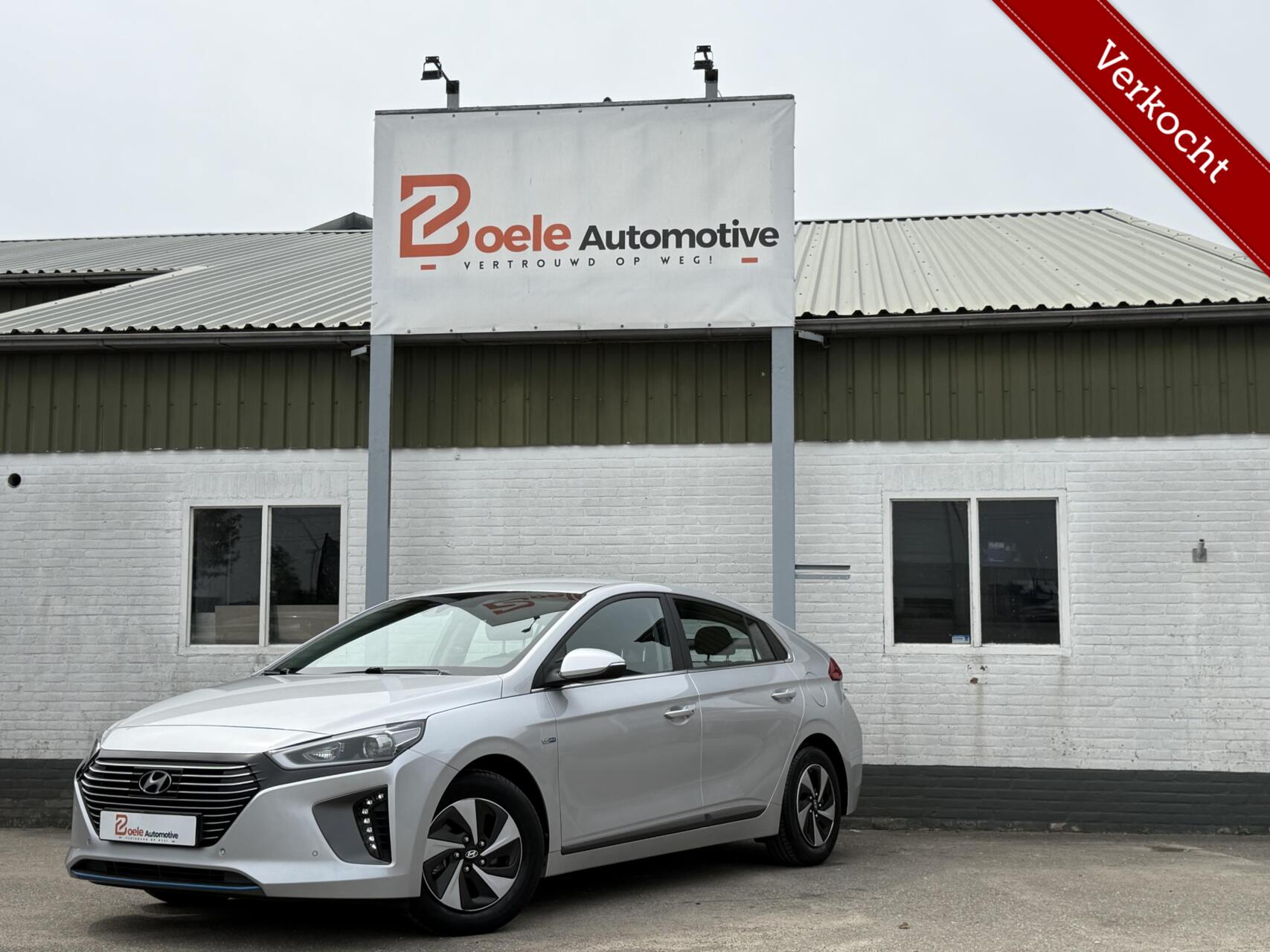 Foto van Hyundai Ioniq